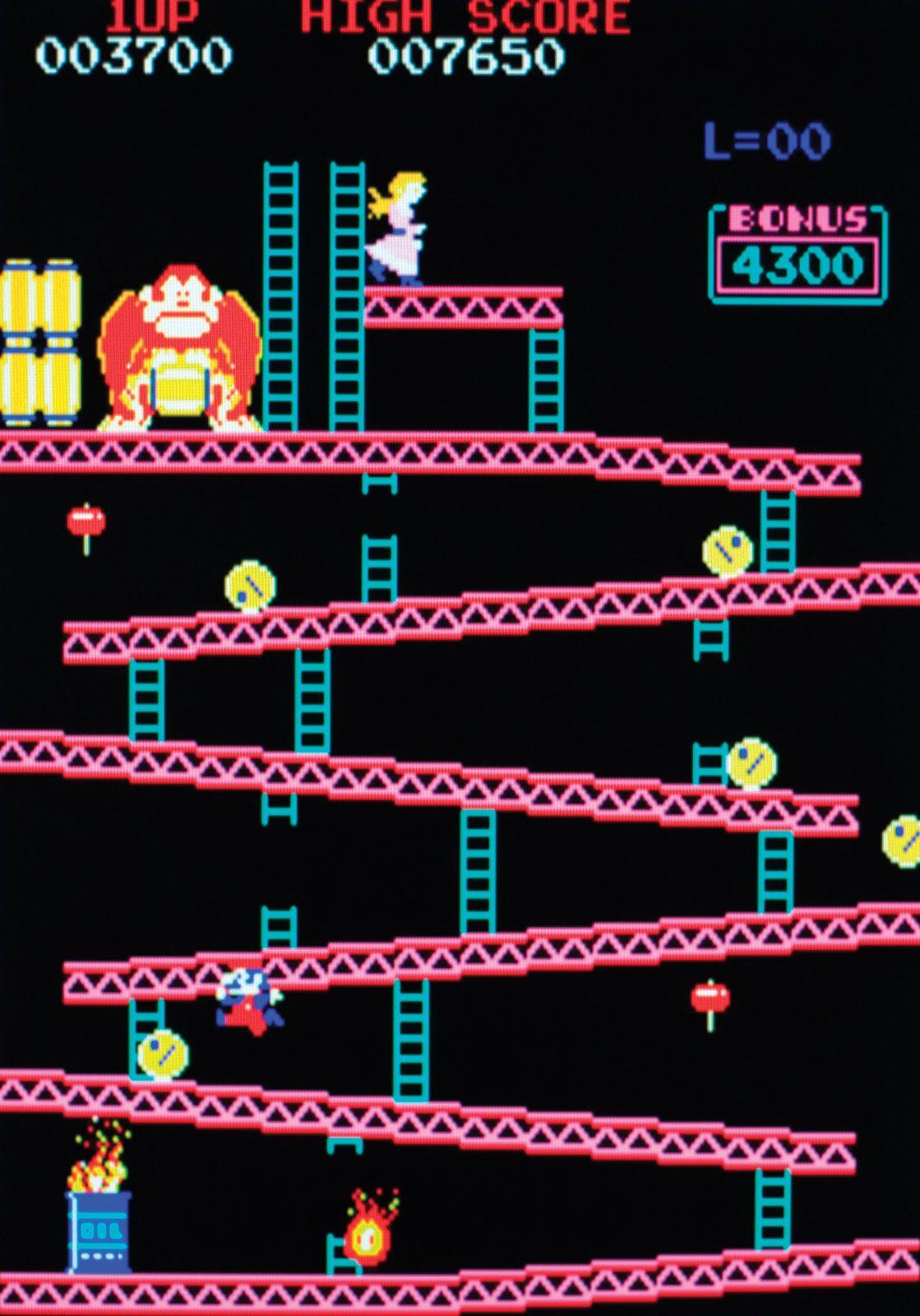 Classic Donkey Kong Wallpapers - Top Free Classic Donkey Kong ...