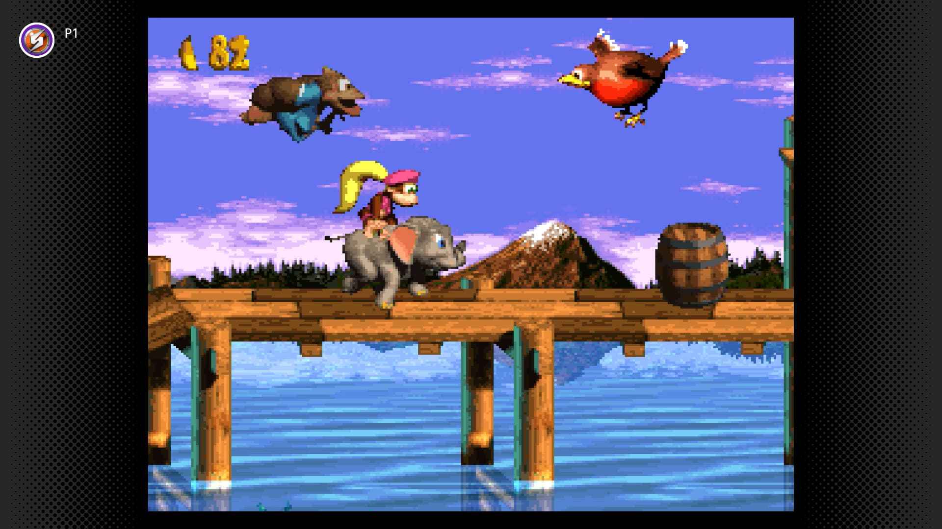 1920x1080 Nintendo News: Donkey Kong Country 3: Dixie Kong's Double Trouble! Barrels Toward Nintendo Switch Online, Completing the Classic Trilogy