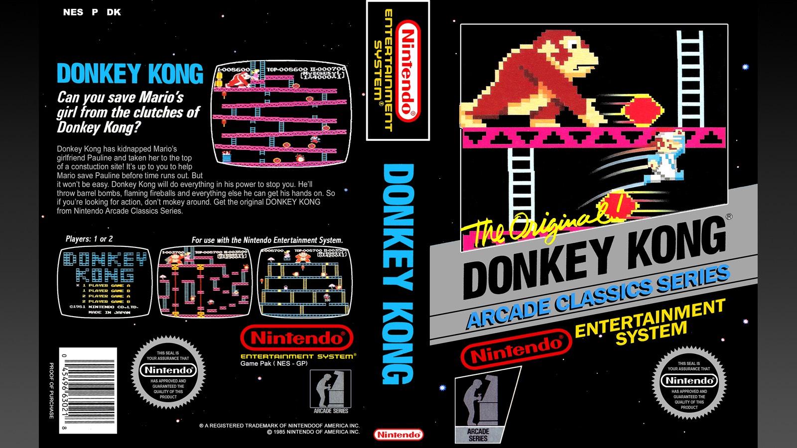 1600x900 Donkey Kong Review