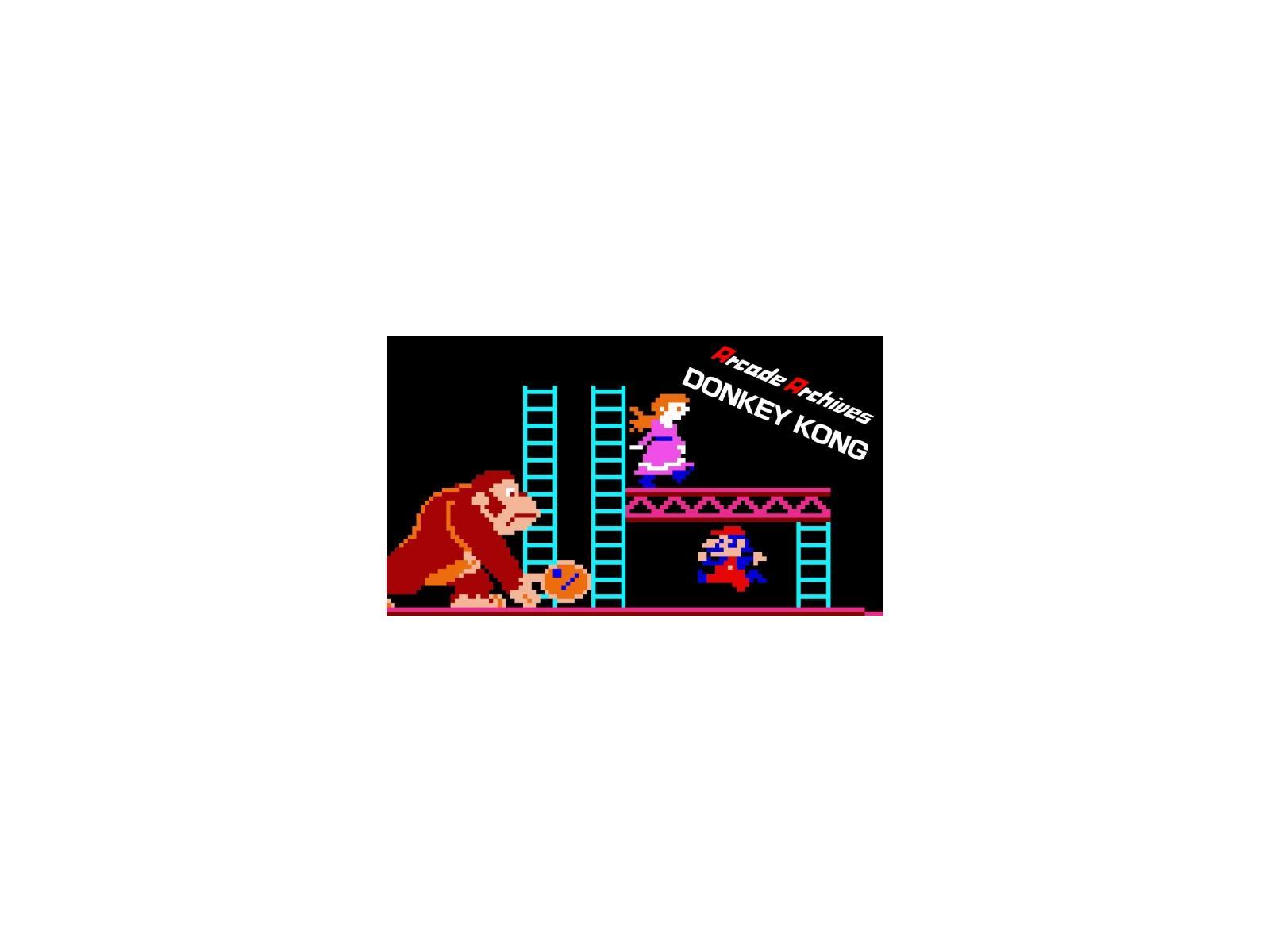 1600x1200 Donkey Kong Barrel Smashing Arcade Classic Re Released For Nintendo Switch