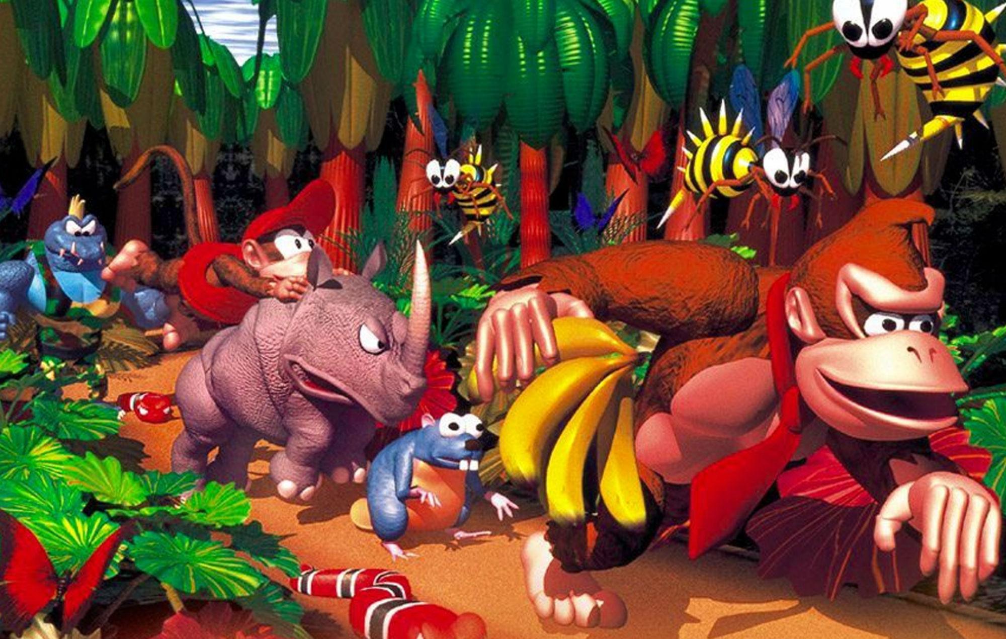 2000x1270 Donkey Kong' is officially 40 years old today, developers celebrate