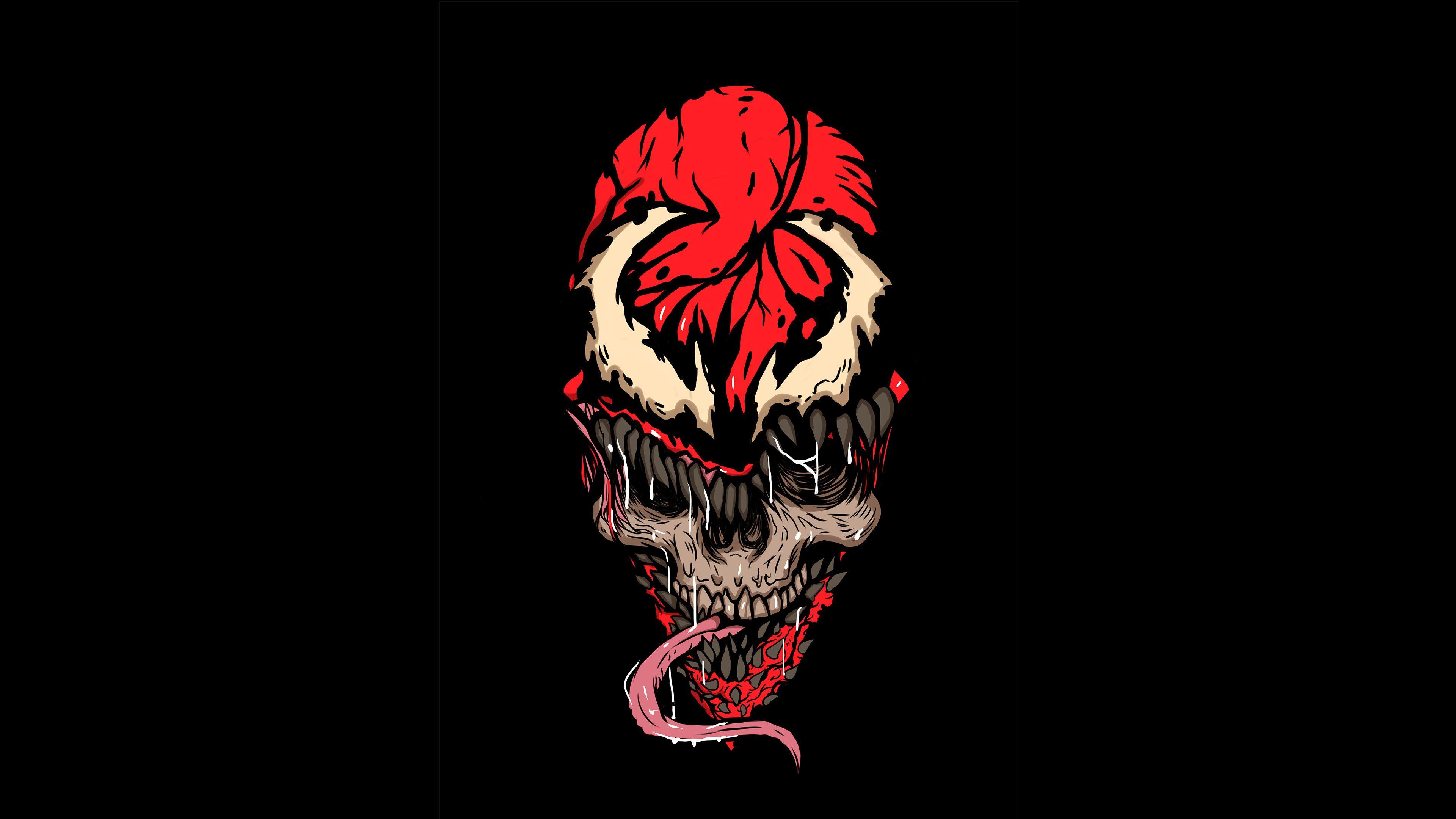 3840x2160 Carnage Minimal Superheroes Wallpaper, Hd Wallpaper, Carnage Wallpaper, Behance Wallpaper, Artwork Wallpaper,. Minimal Wallpaper, Carnage, Iron Man Wallpaper