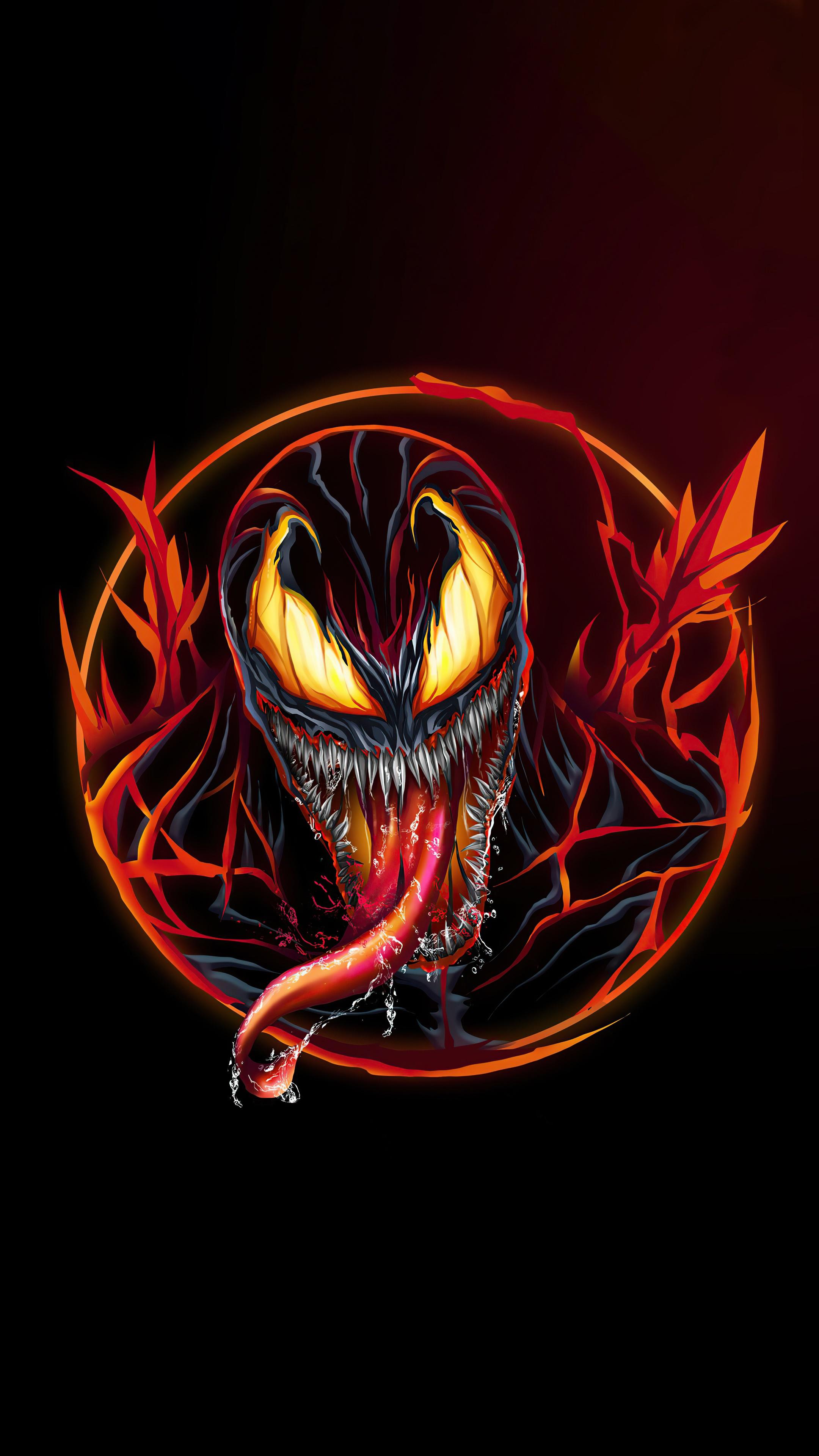 2160x3840 venom, carnage, superheroes, minimalism, minimalist, artist, artwork, digital art, Gallery HD Wallpaper