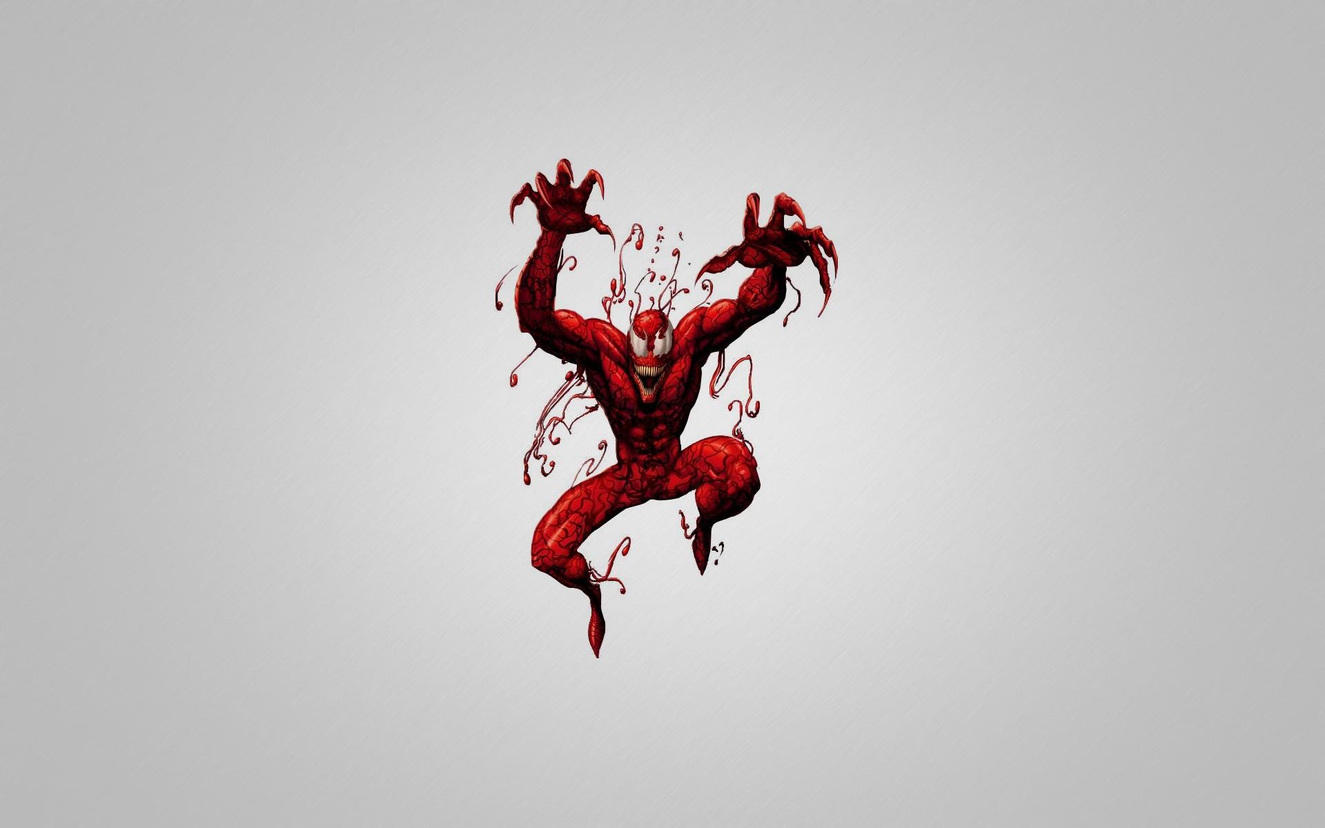 1920x1200 Spider Man Carnage Illustration Wallpaper. Spider Man Carnage Illustration