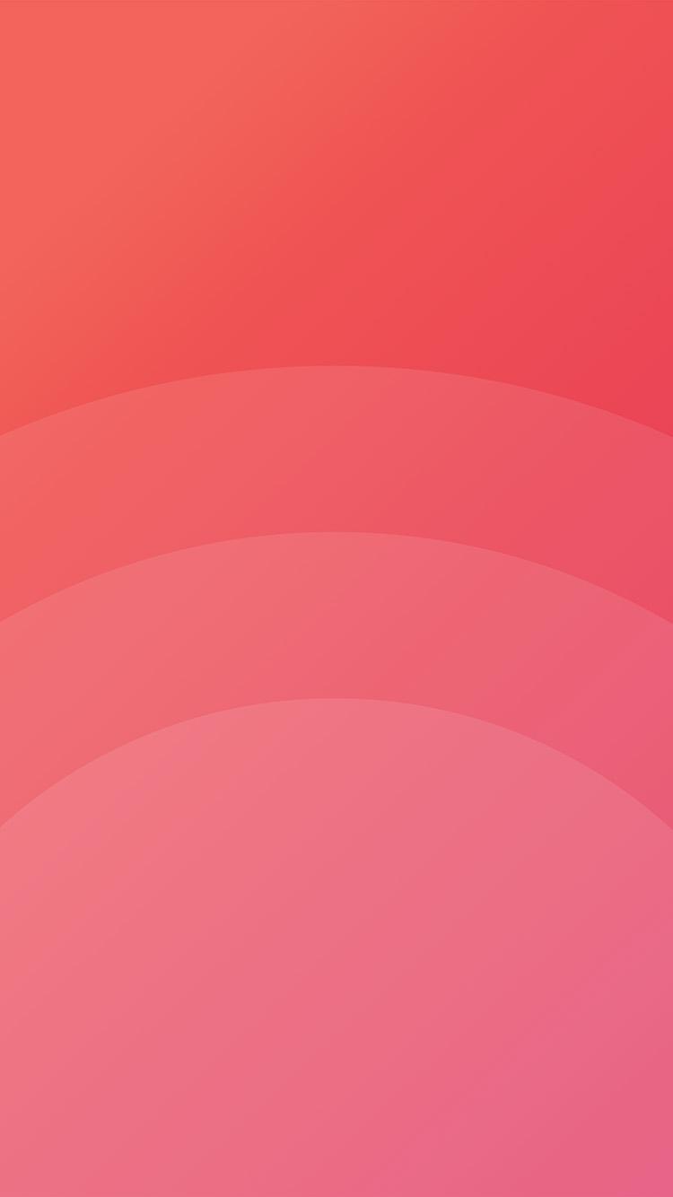 750x1334 iPhone 6 wallpaper. circle red simple minimal pattern background