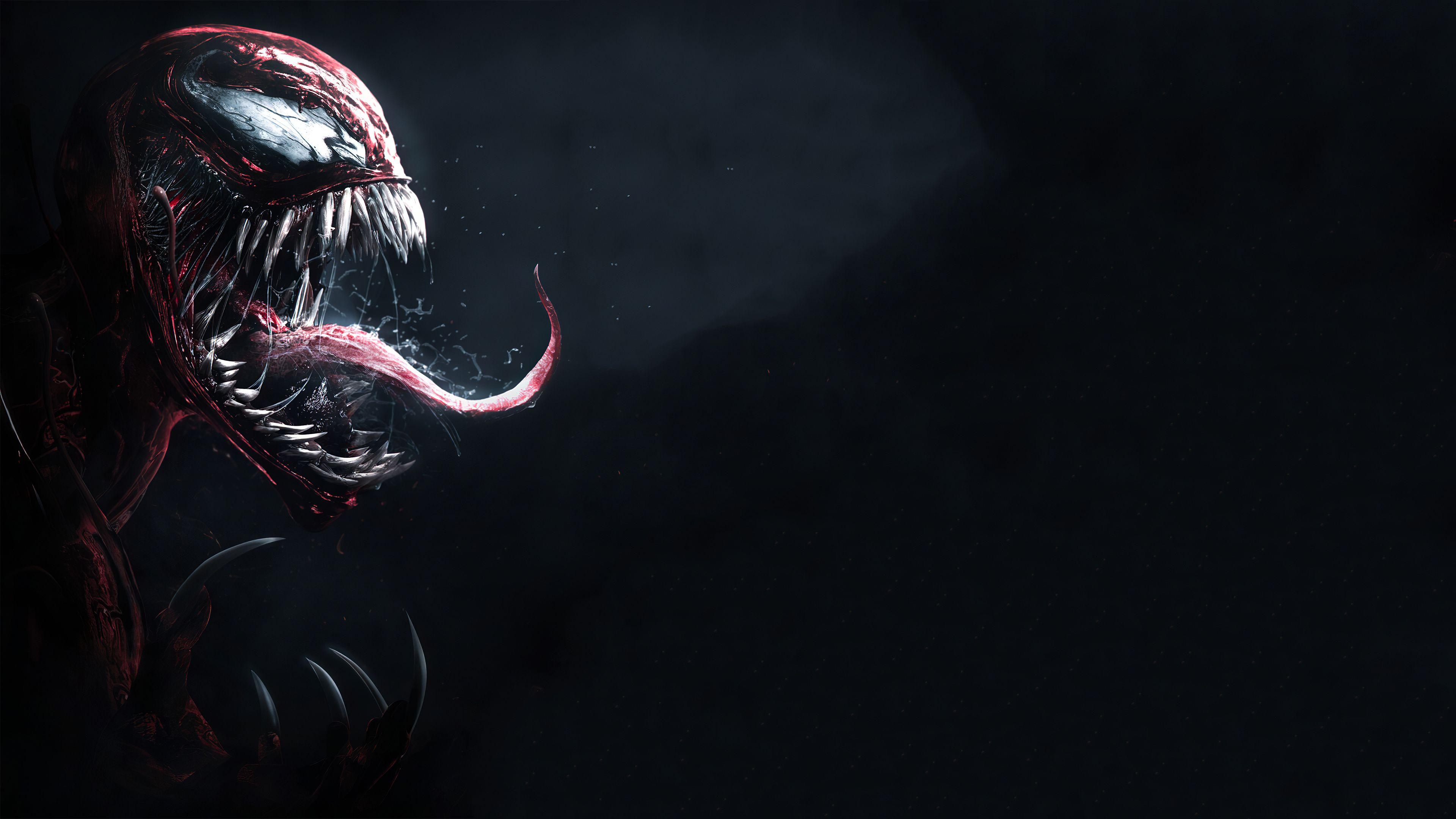 3840x2160 4k Carnage PC Wallpaper
