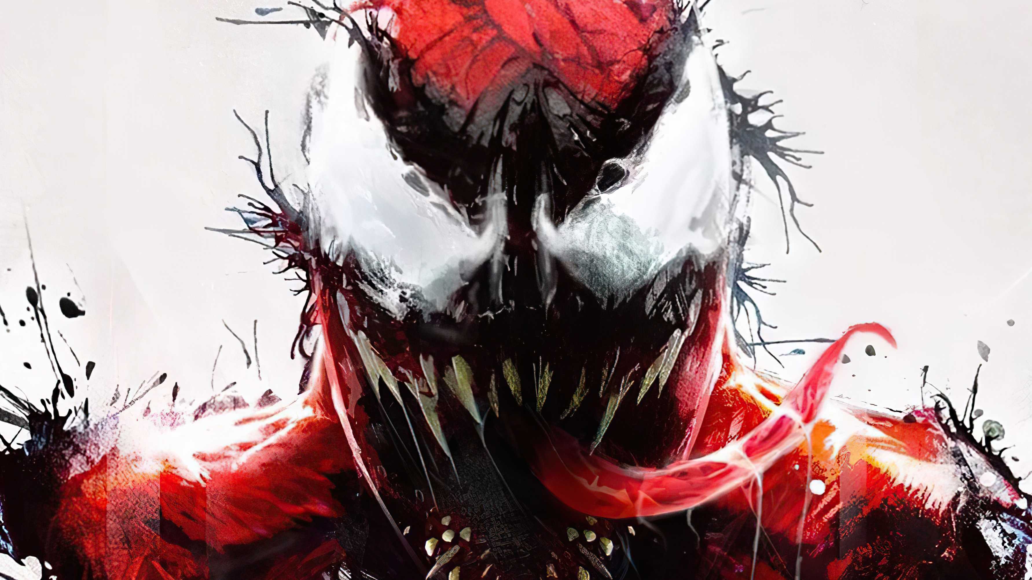 3566x2006 Carnage PC Wallpaper