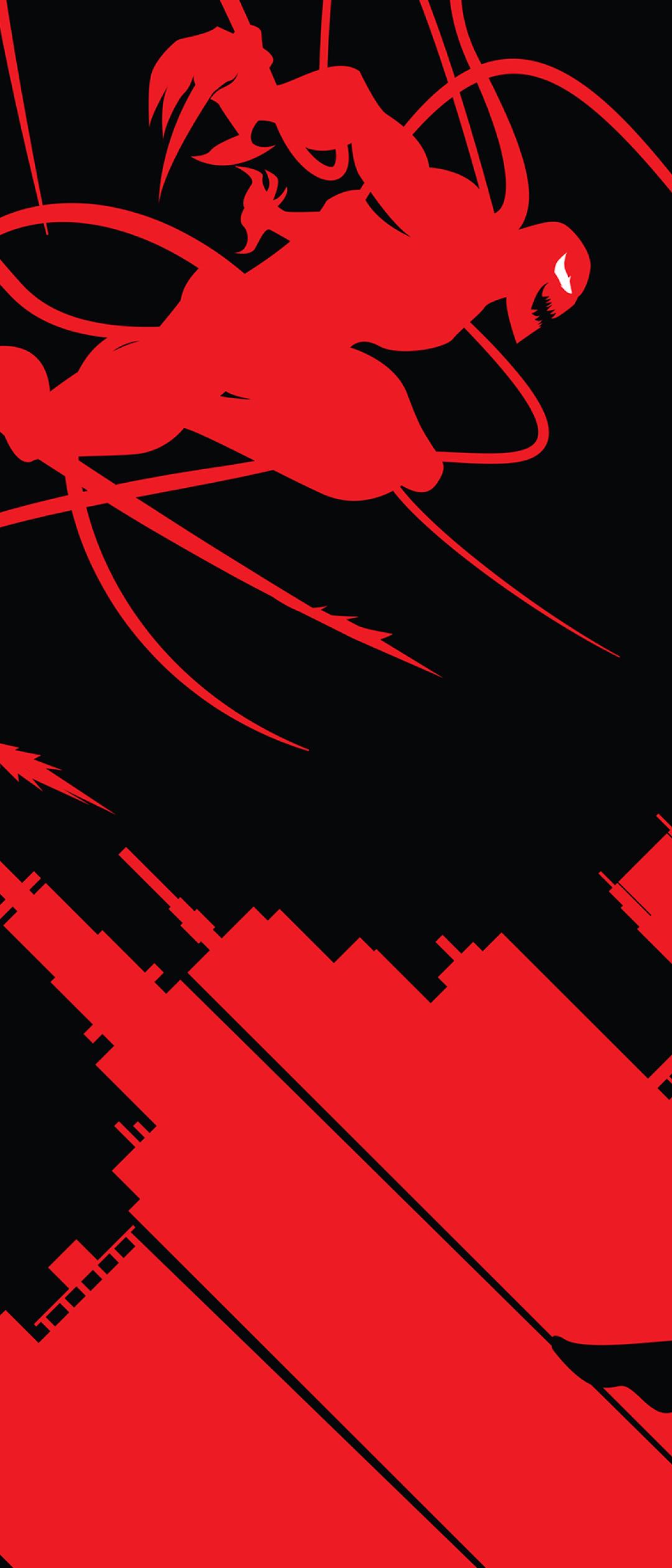 1080x2520 Venom Minimal Let There Be Carnage 1080x2520 Resolution Wallpaper, HD Minimalist 4K Wallpaper, Image, Photo and Background