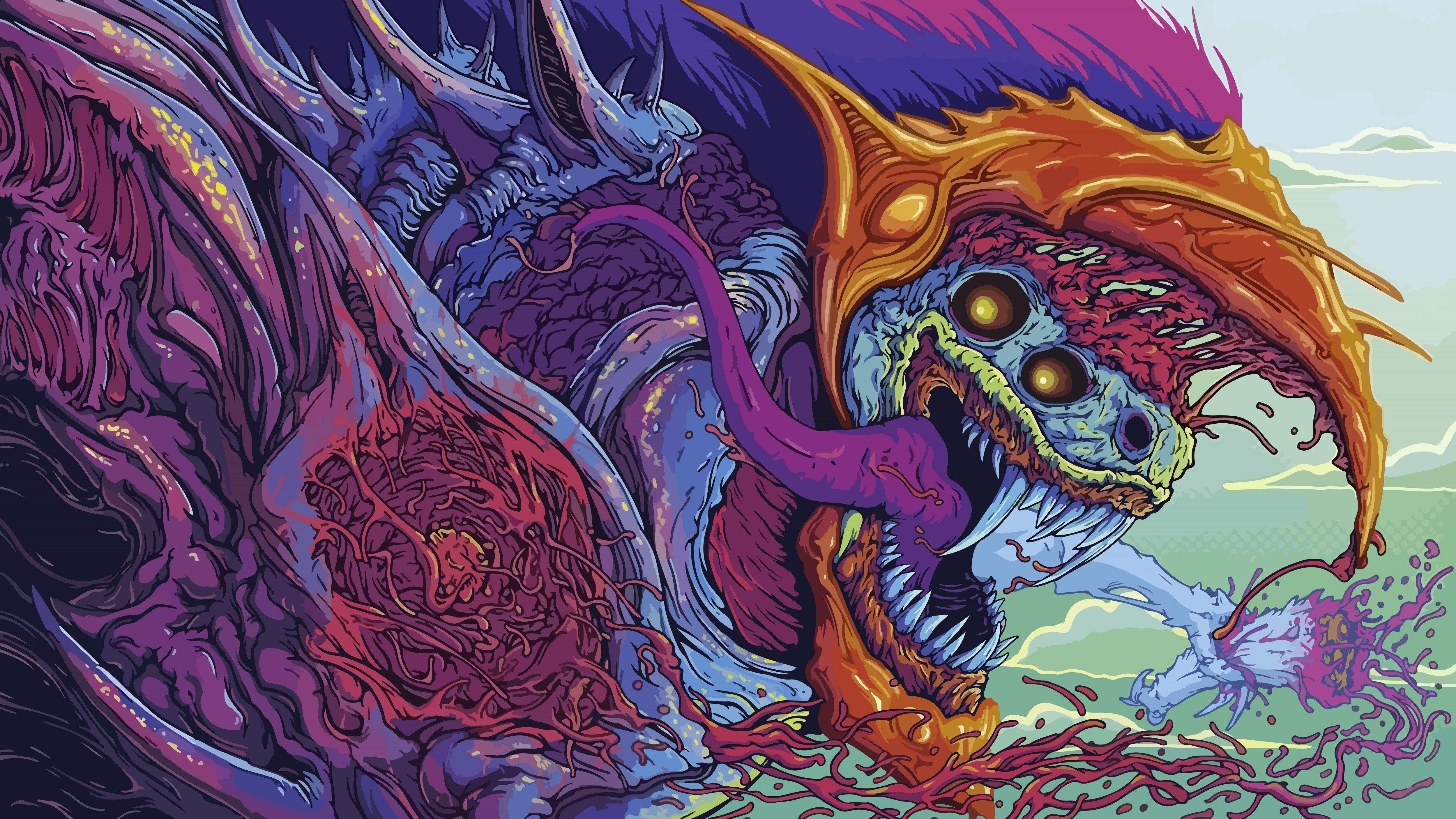 5000x2813 Hyper Beast (5000x2813) (Anyone know of more wallpaper like