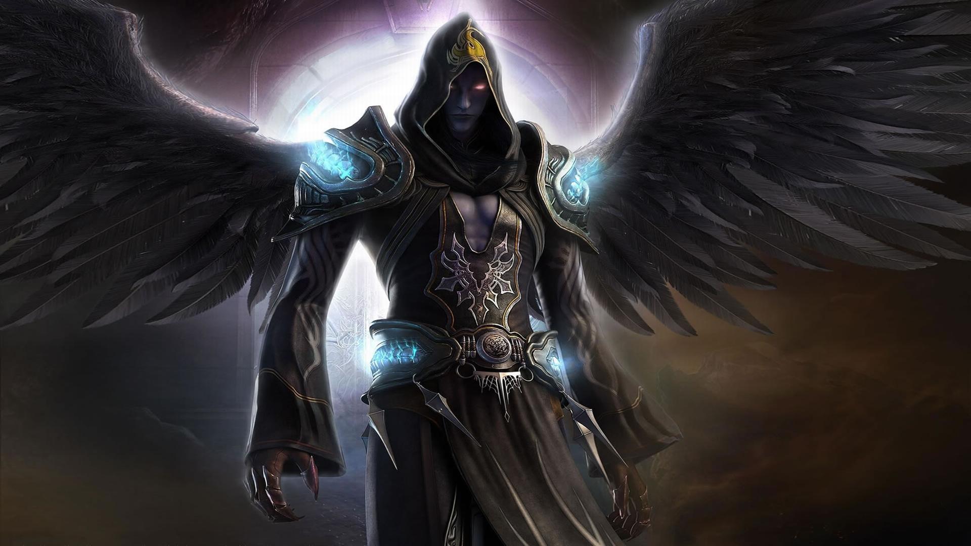 1920x1080 1920x1080 Angel, Dark, Fallen Angel, Man, Wings Gallery HD Wallpaper