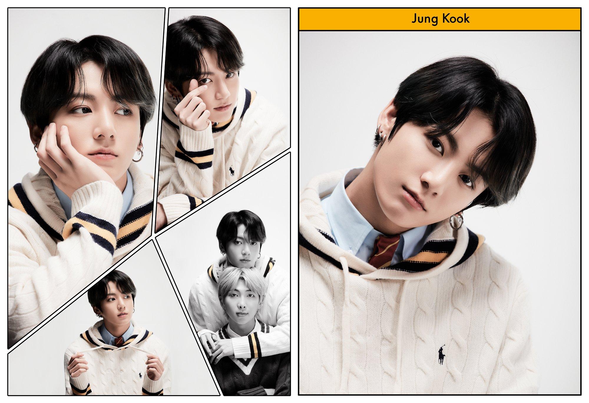 2000x1368 BTS Becomes Comic Book Stars In Fun “Map Of The Soul: 7” Concept Photo