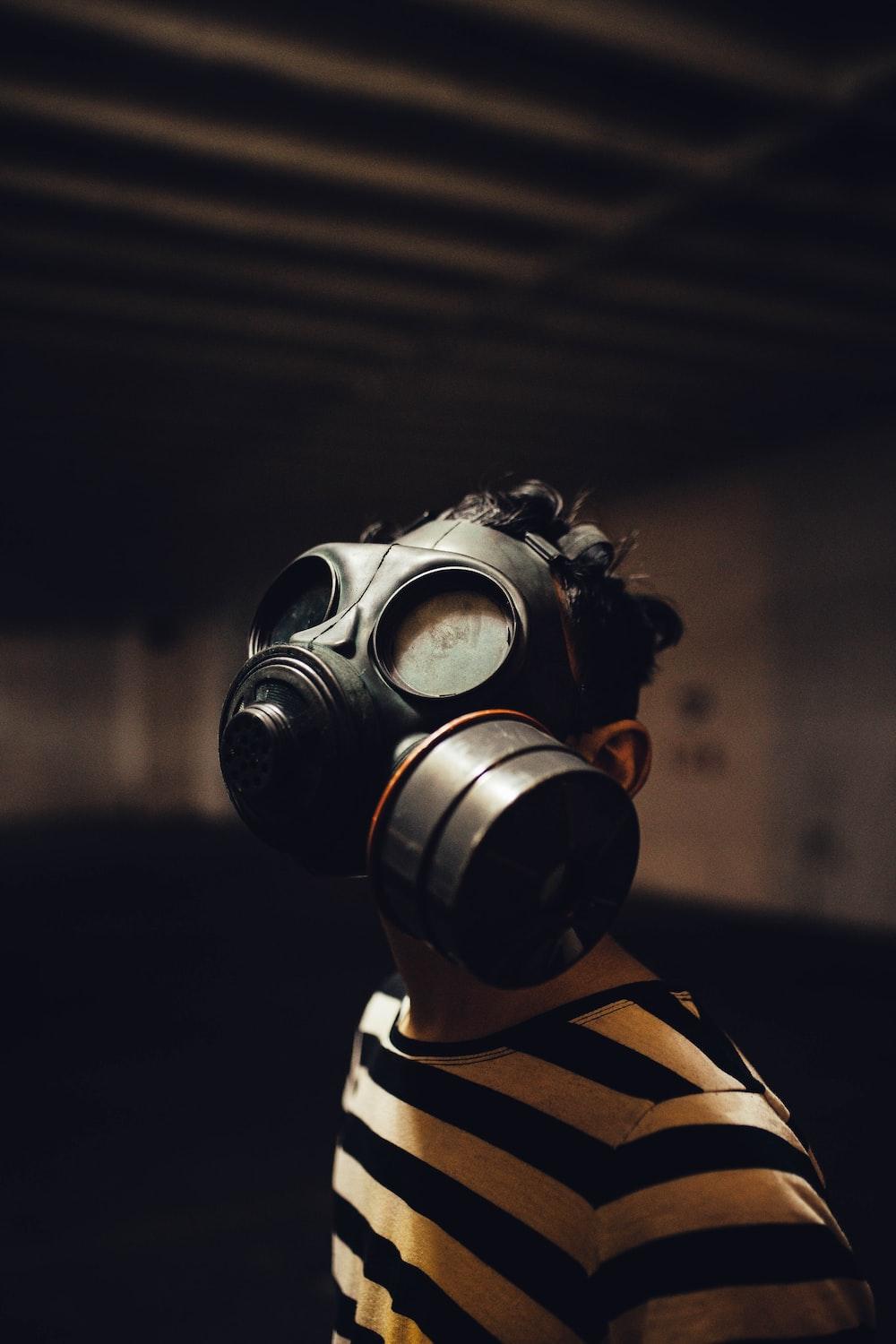 Scary Gas Mask Wallpapers - Top Free Scary Gas Mask Backgrounds ...