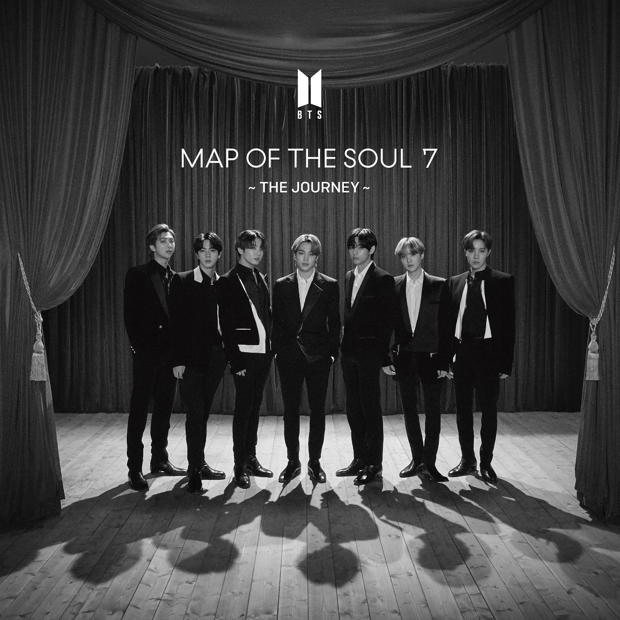 2067x2067 BTS 'MAP OF THE SOUL : 7 THE JOURNEY ' Concept Photo