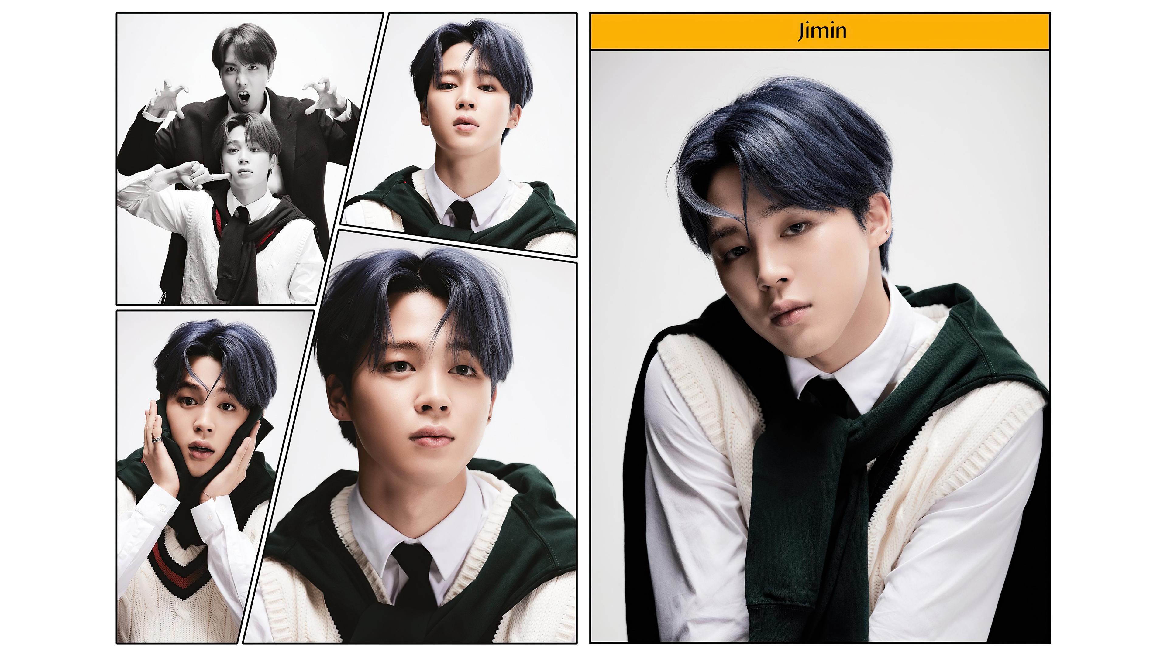 3840x2160 Jimin, BTS, Map of the Soul 4K Gallery HD Wallpaper
