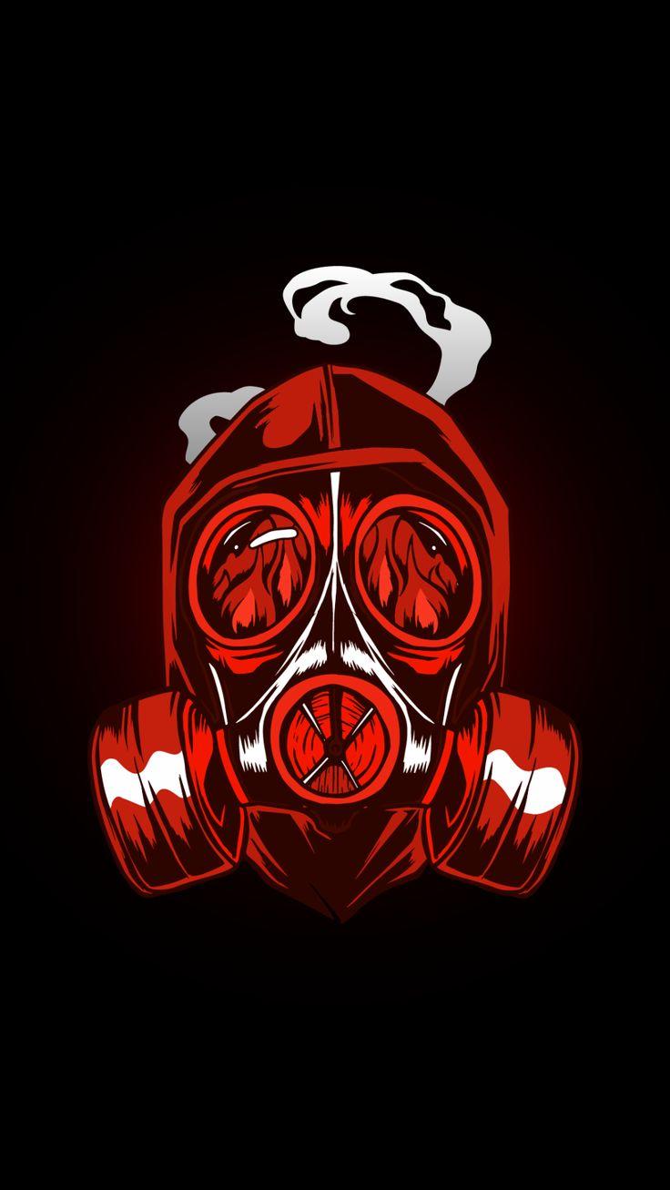 Scary Gas Mask Wallpapers - Top Free Scary Gas Mask Backgrounds ...