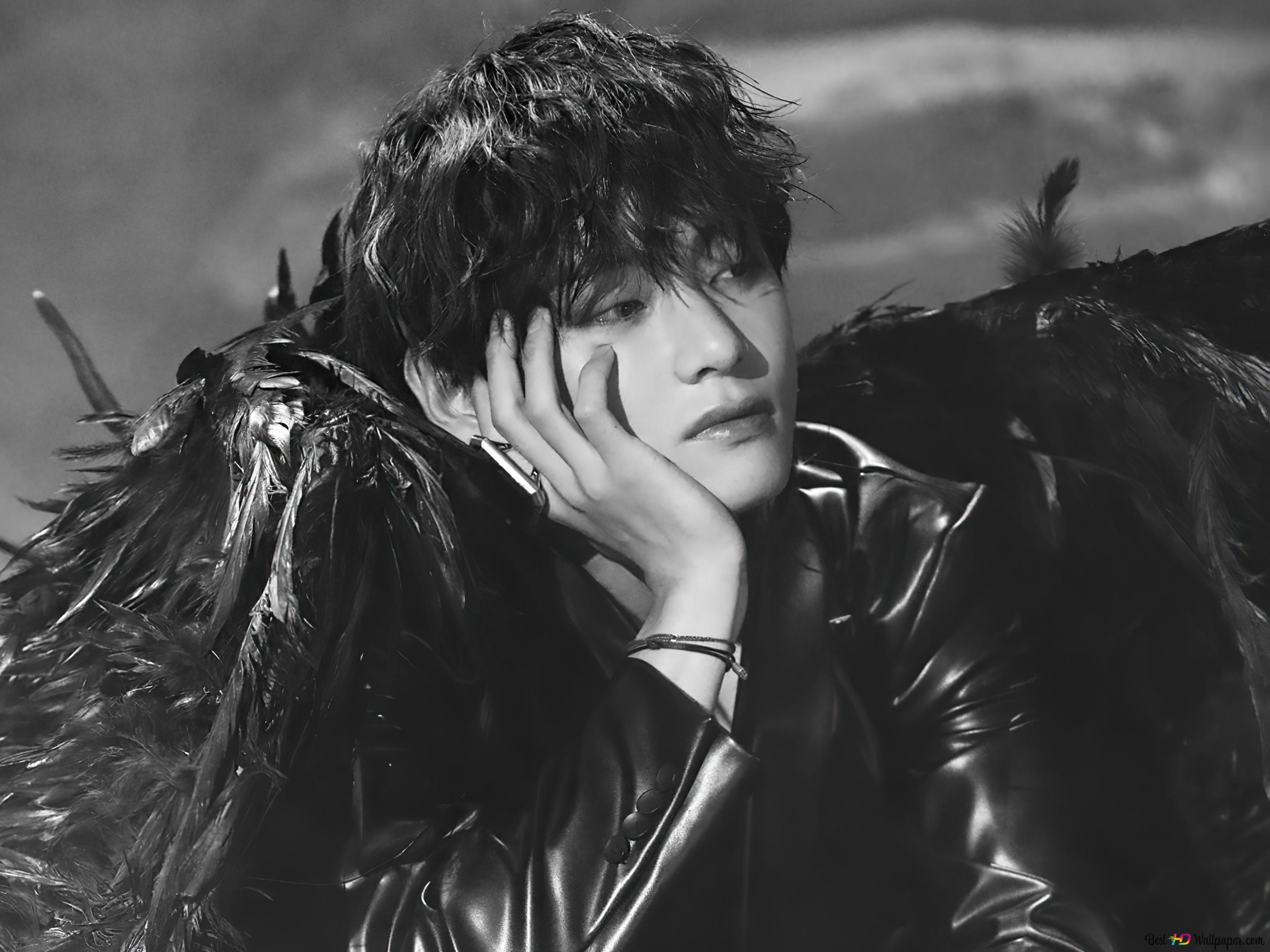 2800x2100 V (Kim Tae Hyung) In 'Map Of The Soul: 7' Shoot (2020) From BTS [Bangtan Boys] 4K Wallpaper Download
