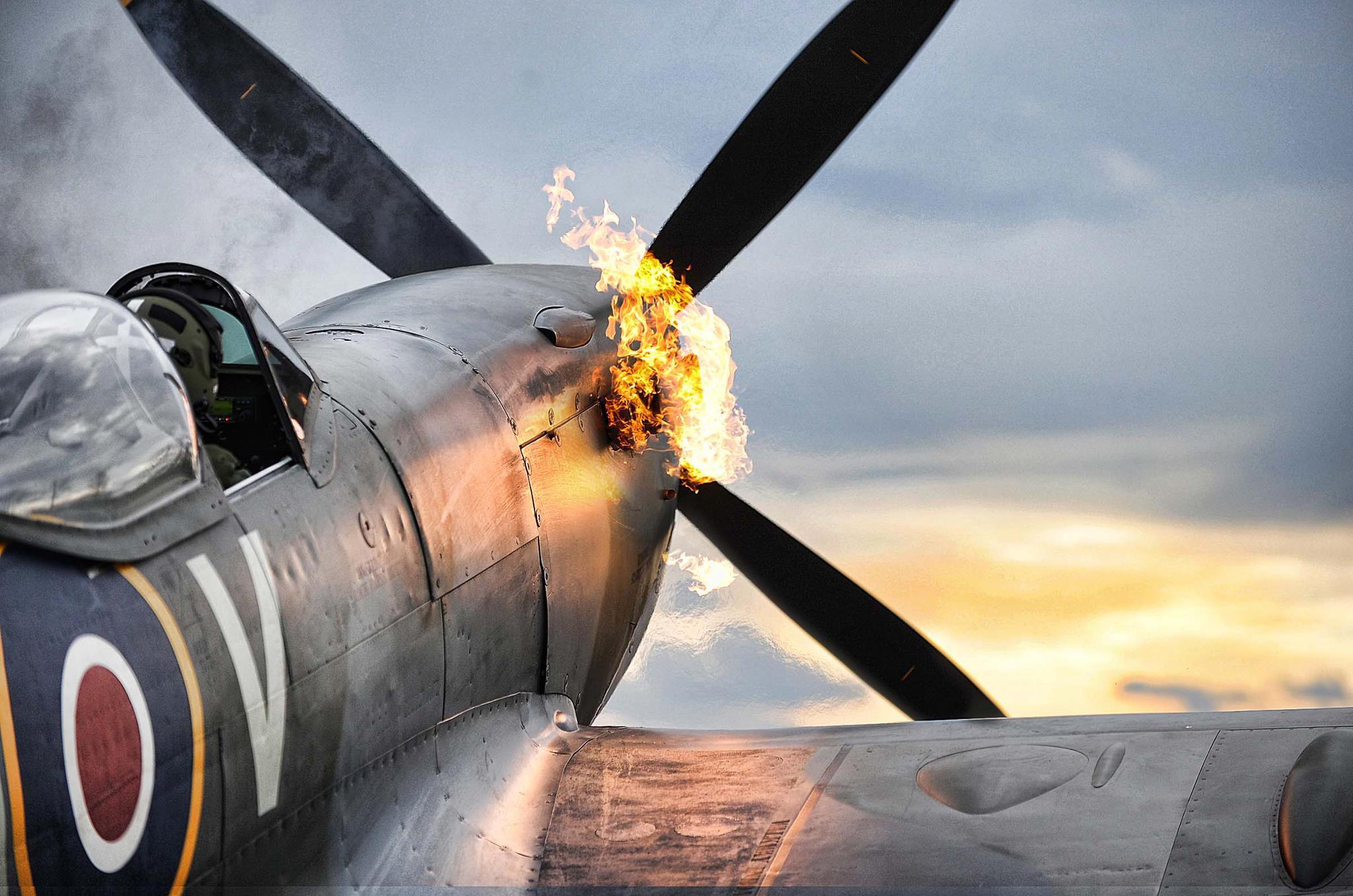 2048x1357 Supermarine Spitfire HD Wallpaper and Background