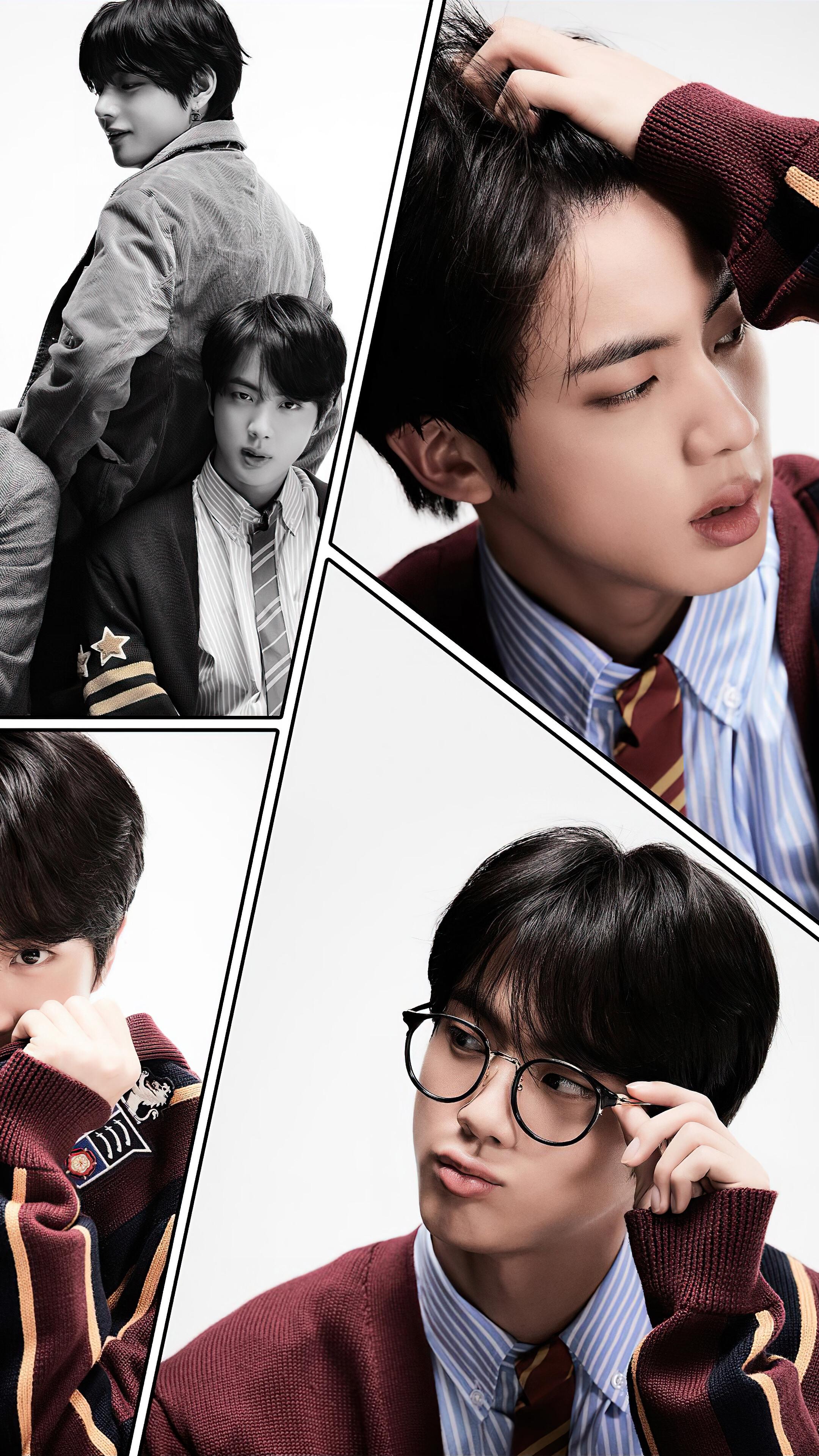 2160x3840 Jin, BTS, Map of the Soul 4k Gallery HD Wallpaper