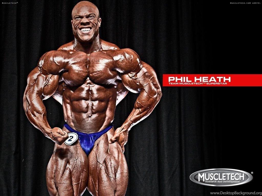1024x768 MuscleTech Phil Heath Wallpaper Natural Bodybuilding Tips Desktop
