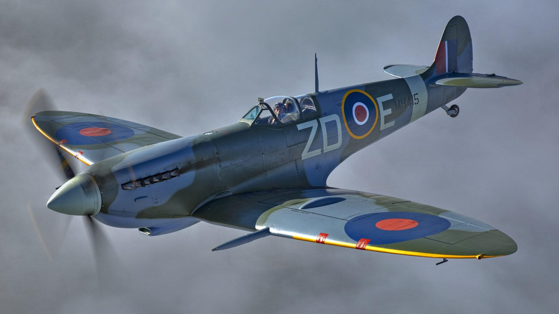 1920x1080 This vintage Spitfire is worth a record £4.5m