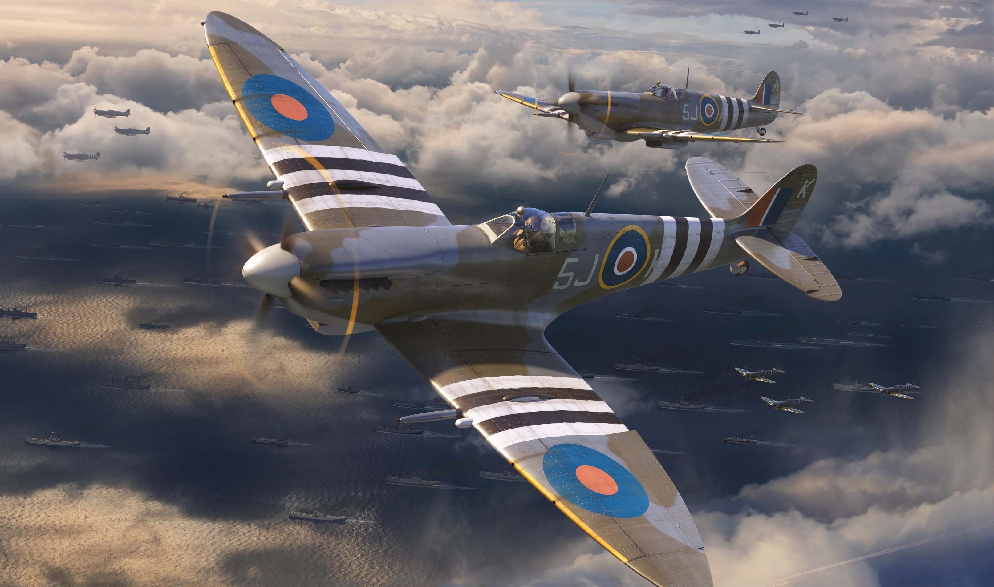 3227x1908 Supermarine Spitfire HD, Warplane Gallery HD Wallpaper