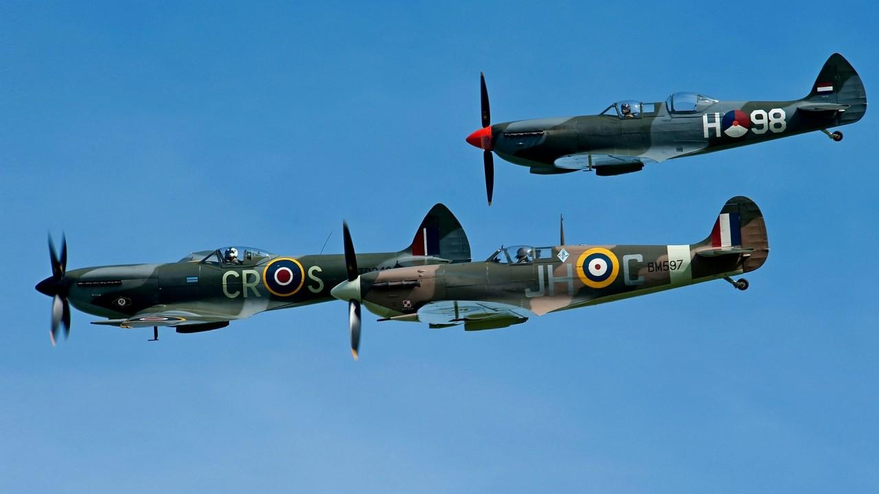 1280x720 Spitfire, aircraft, plane wallpaper. Spitfire, aircraft, plane