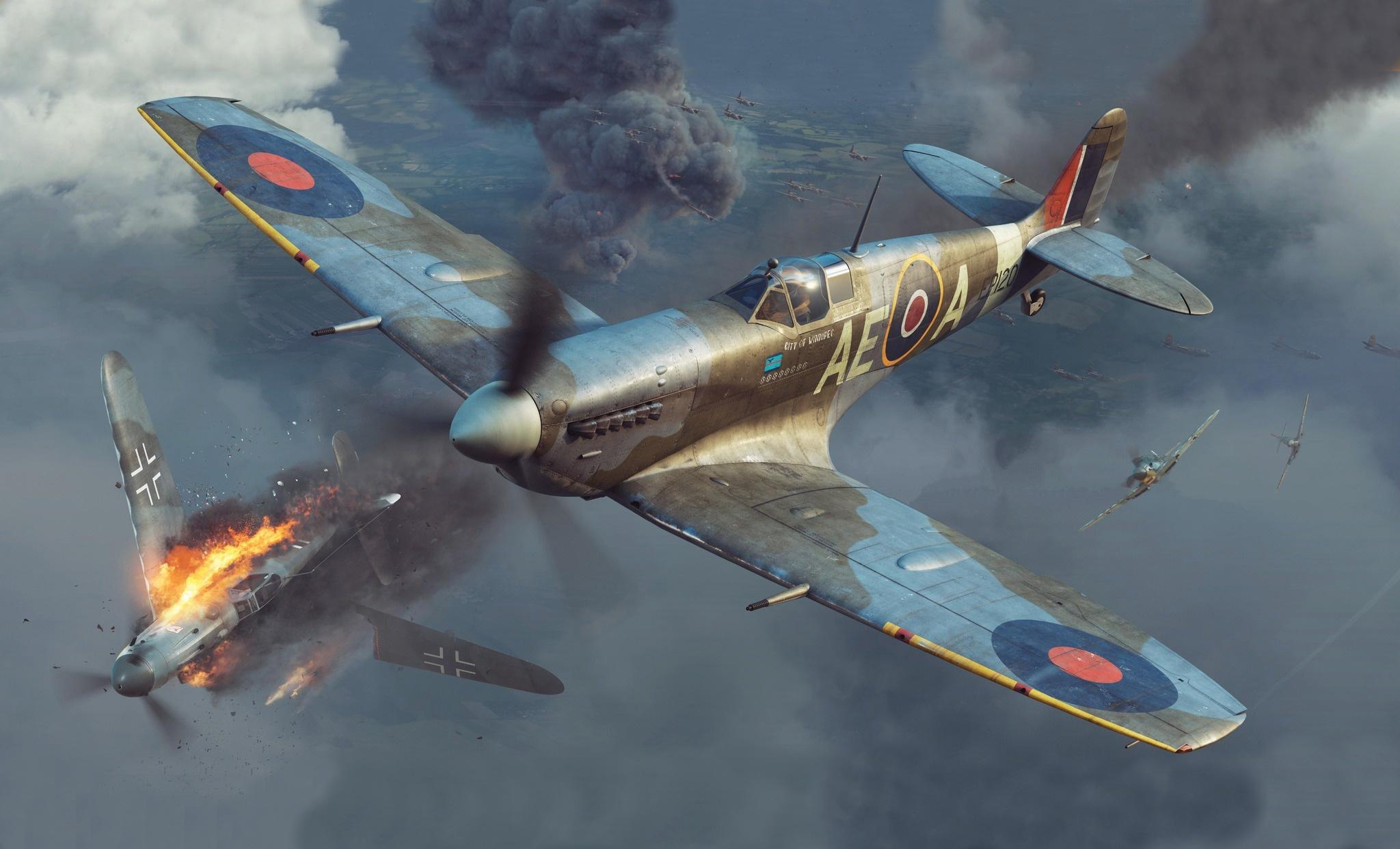 2048x1242 Supermarine Spitfire HD Gallery HD Wallpaper