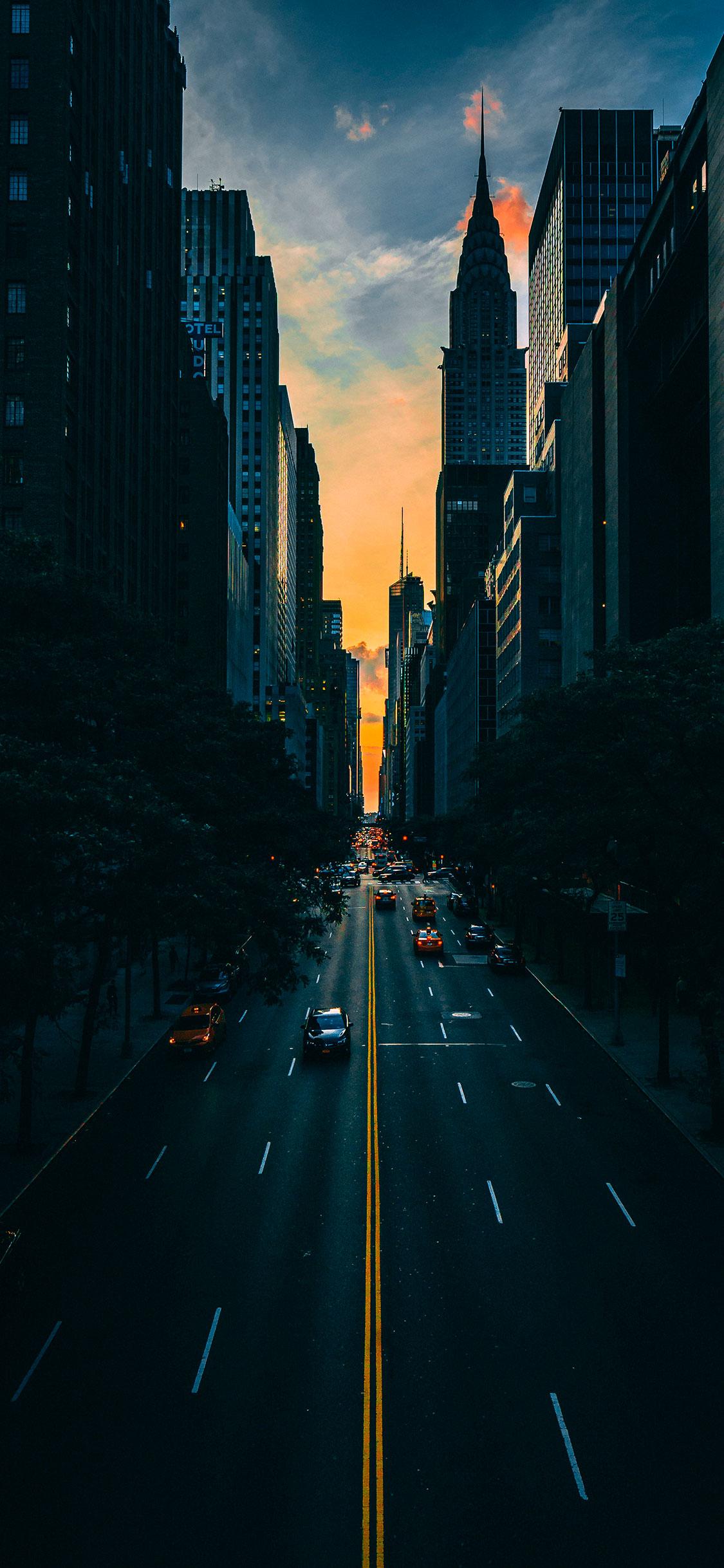 1125x2436 New York Wallpaper for iPhone Pro Max, X, 6