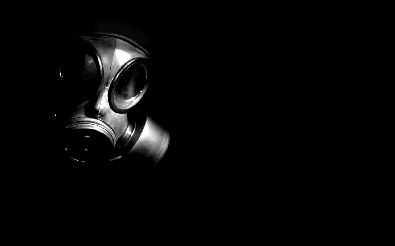 1280x800 Download Gas Mask wallpaper for mobile phone, free Gas Mask HD picture