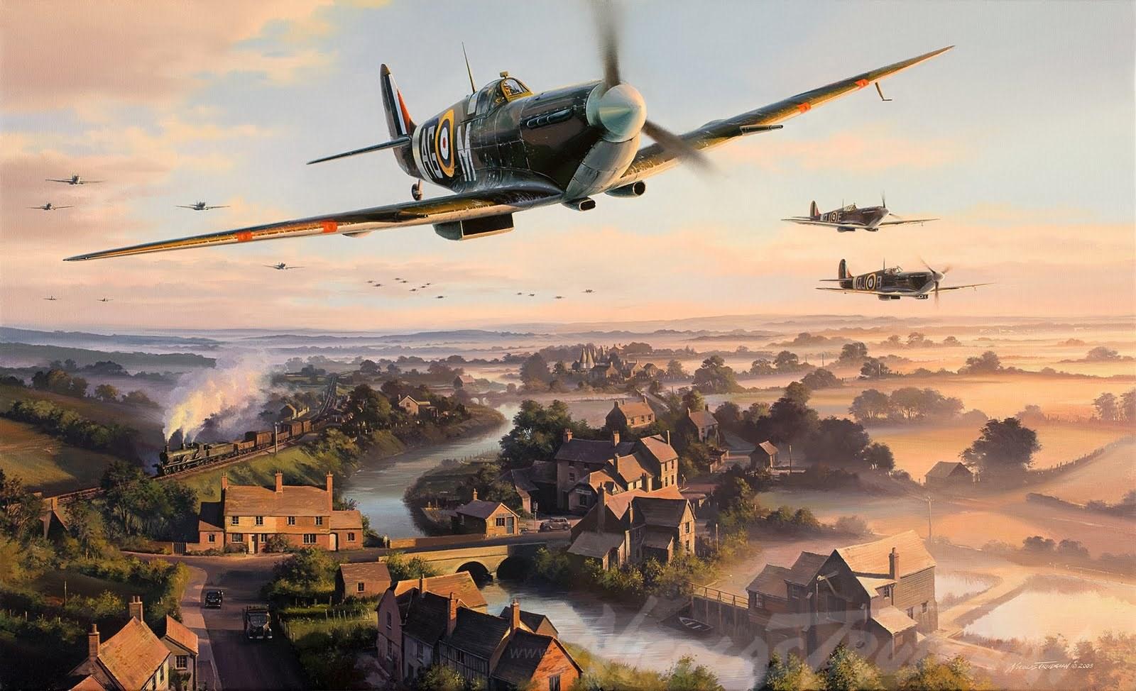 1600x974 supermarine spitfire HD wallpaper, background
