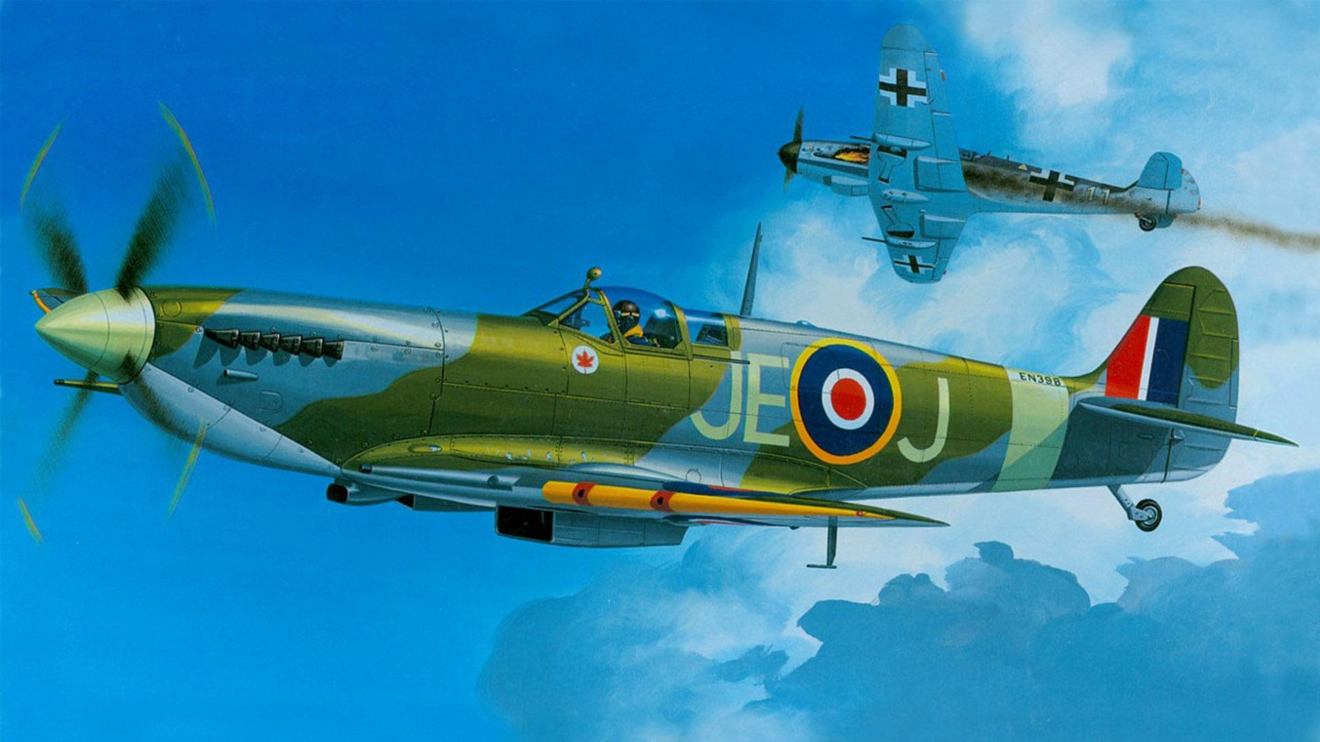 1920x1080 Supermarine Spitfire HD Wallpaper and Background