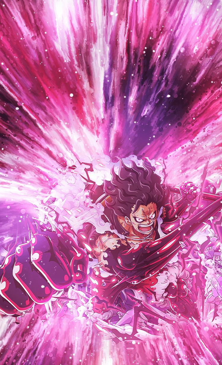 749x1230 Snakeman Luffy Wallpaper