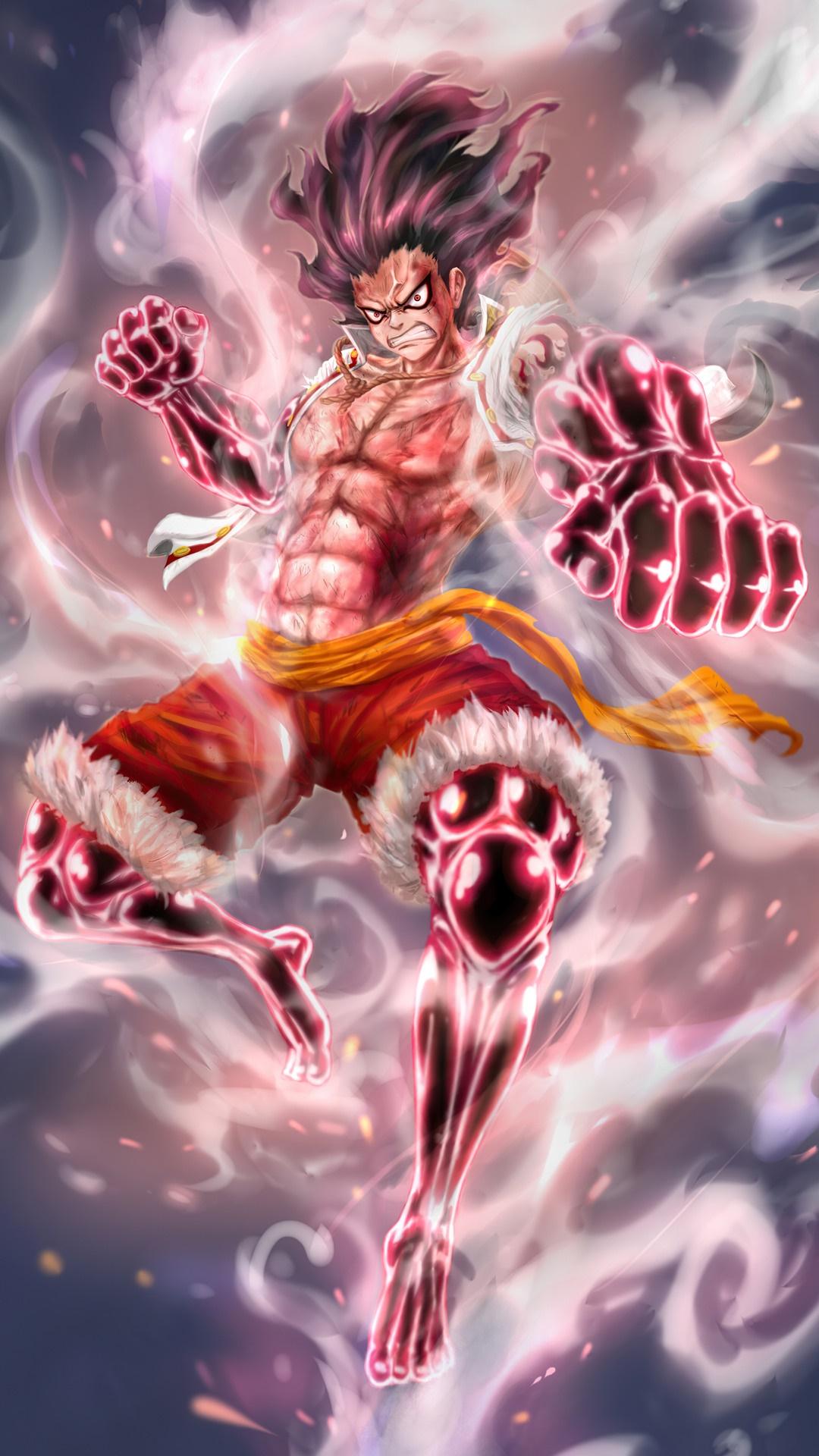 1080x1920 Luffy, Snakeman, One Piece Pirate Warriors 4K Gallery HD Wallpaper