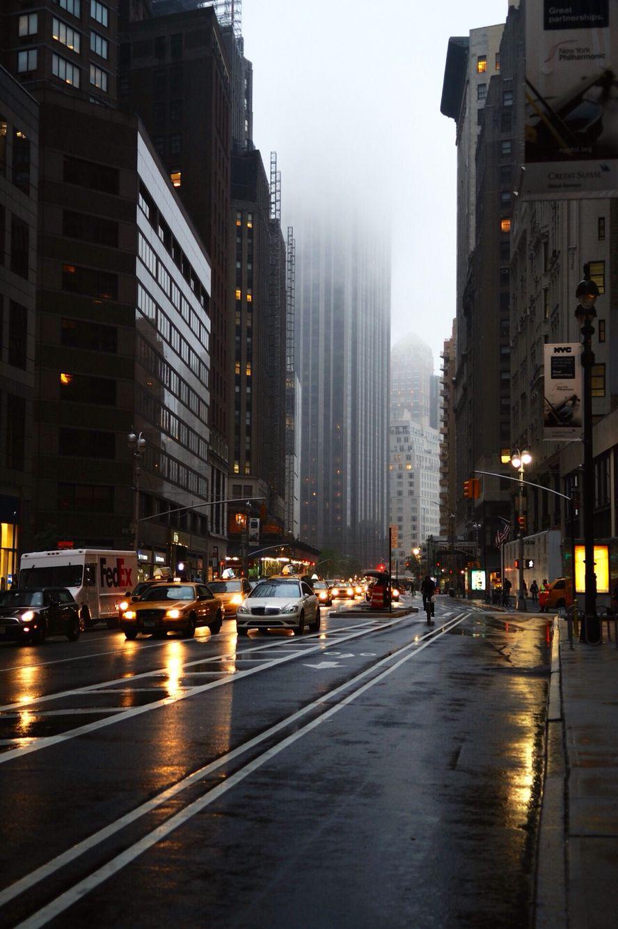 888x1334 NY iPhone wallpaper. City wallpaper, Rainy city, City landscape