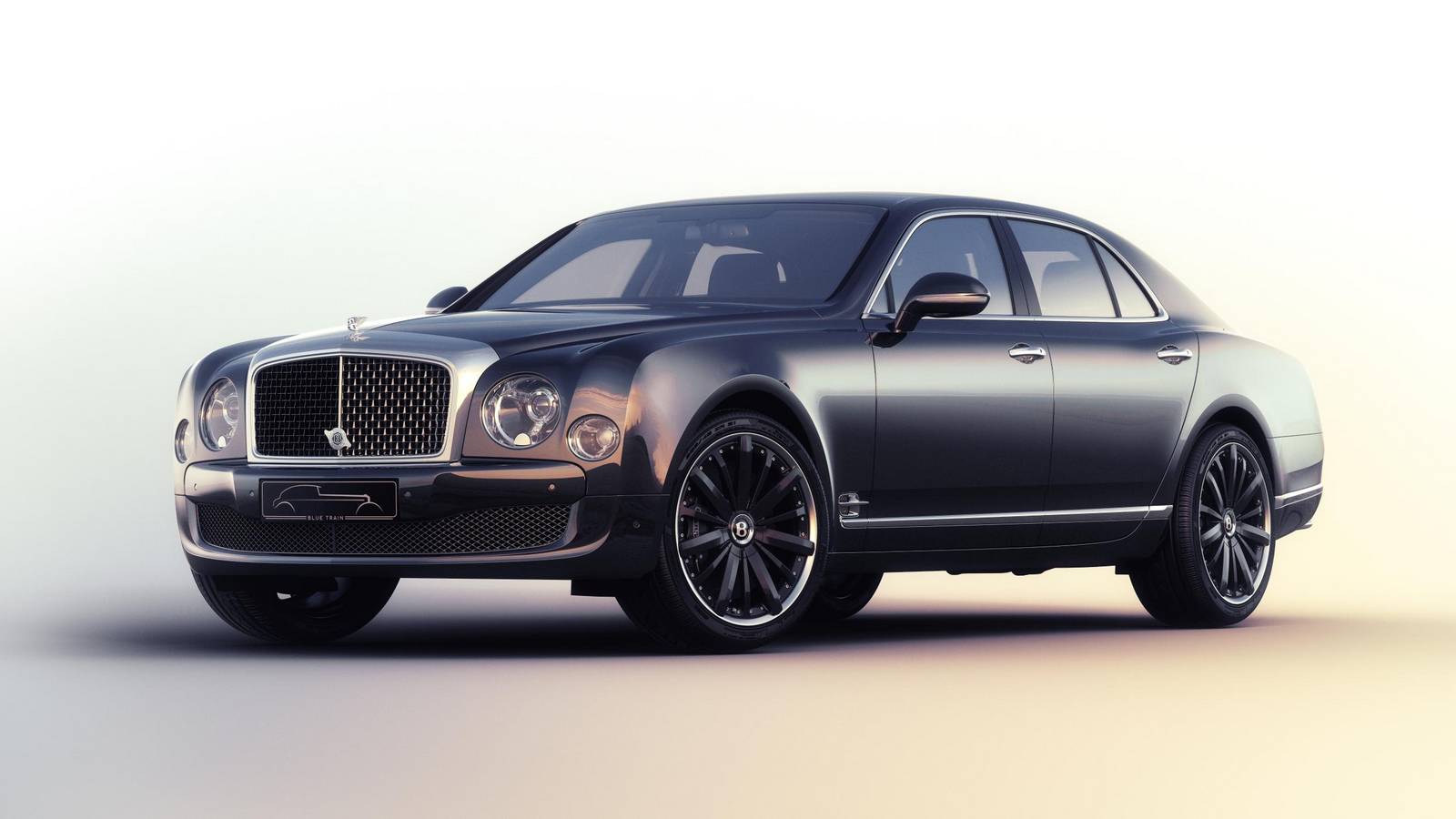 1600x900 Official: 2016 Bentley Mulsanne Speed 'Blue Train' Mulliner Limited Edition