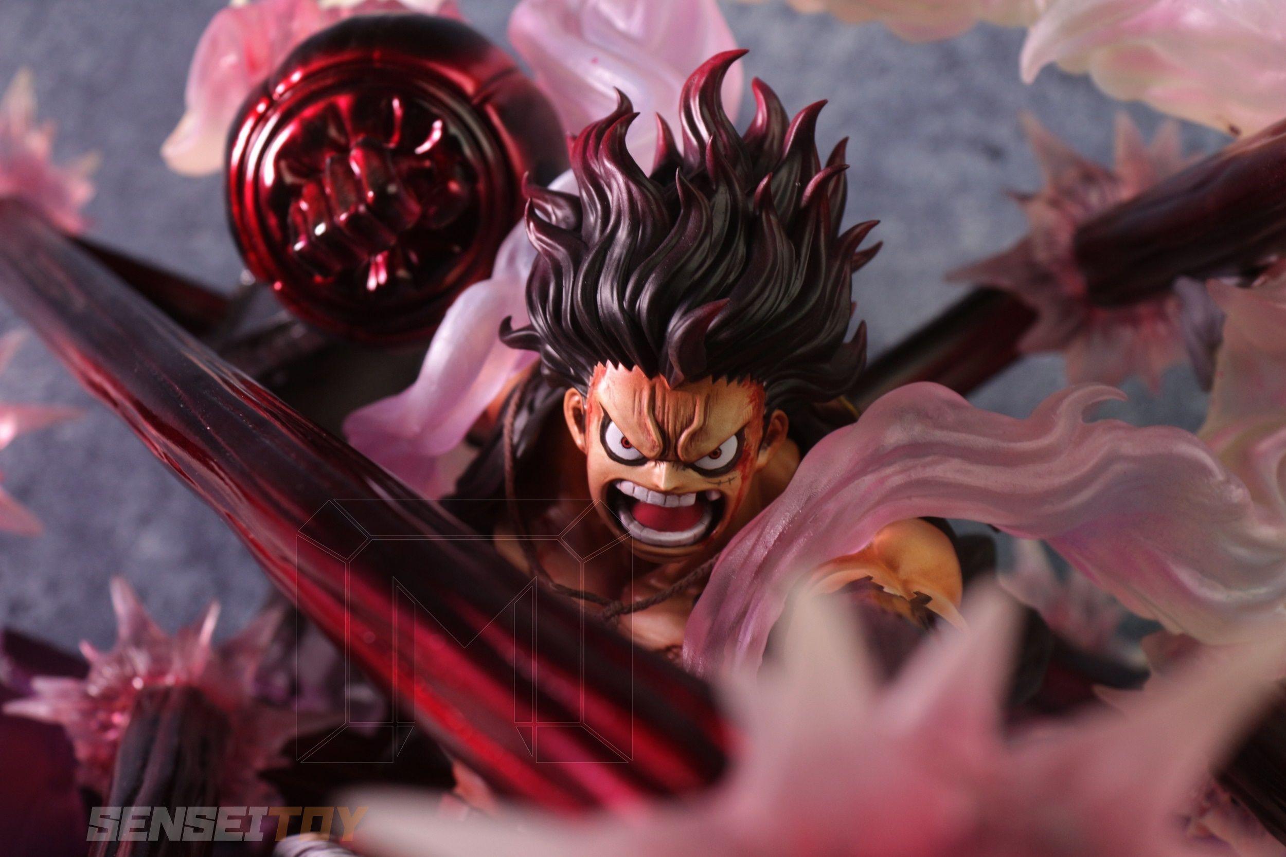 2500x1667 Luffy Gear 4 Snake Man Wallpaper