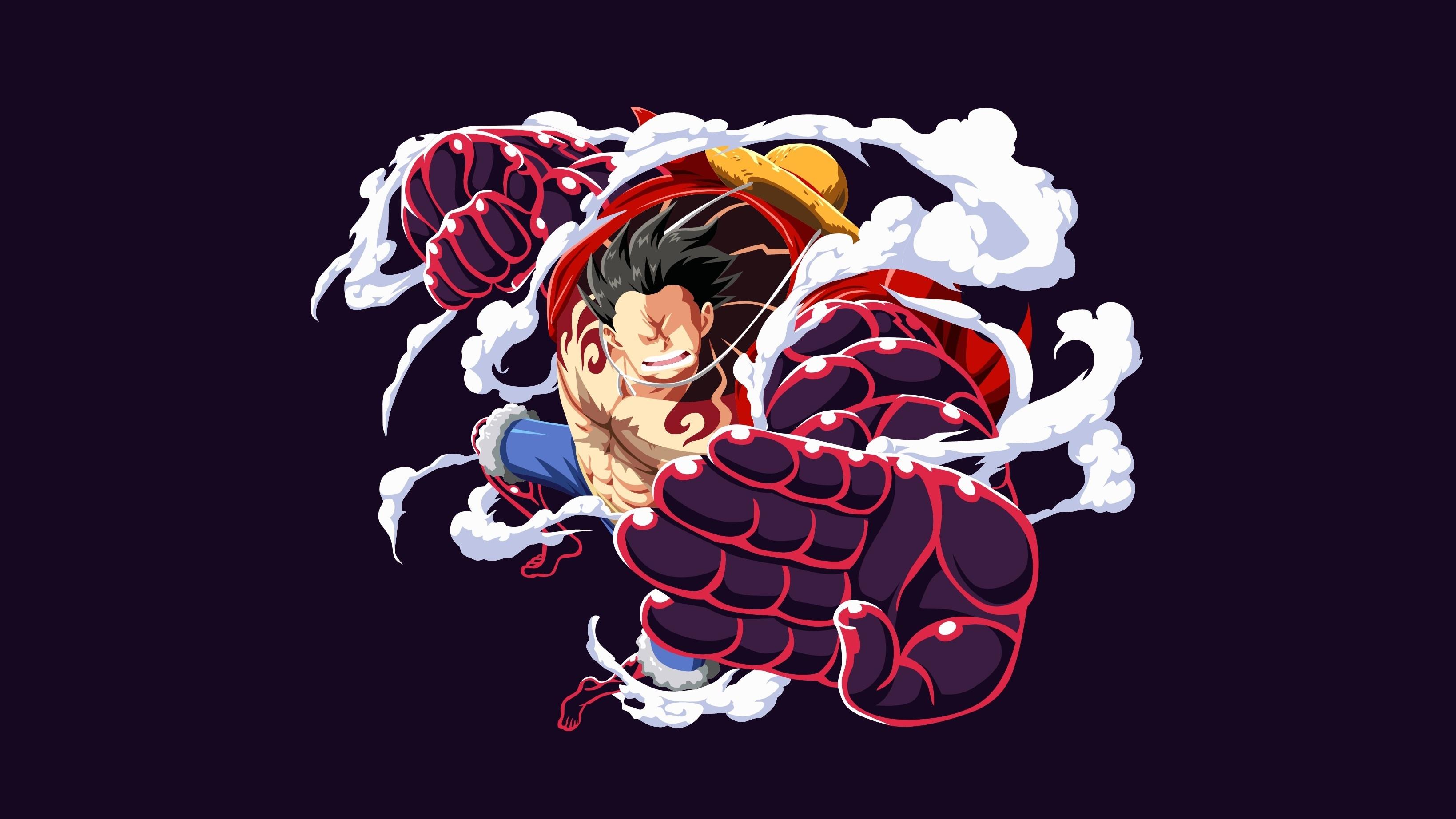 3278x1845 One Piece HD, Monkey D. Luffy, Gear Fourth Gallery HD Wallpaper