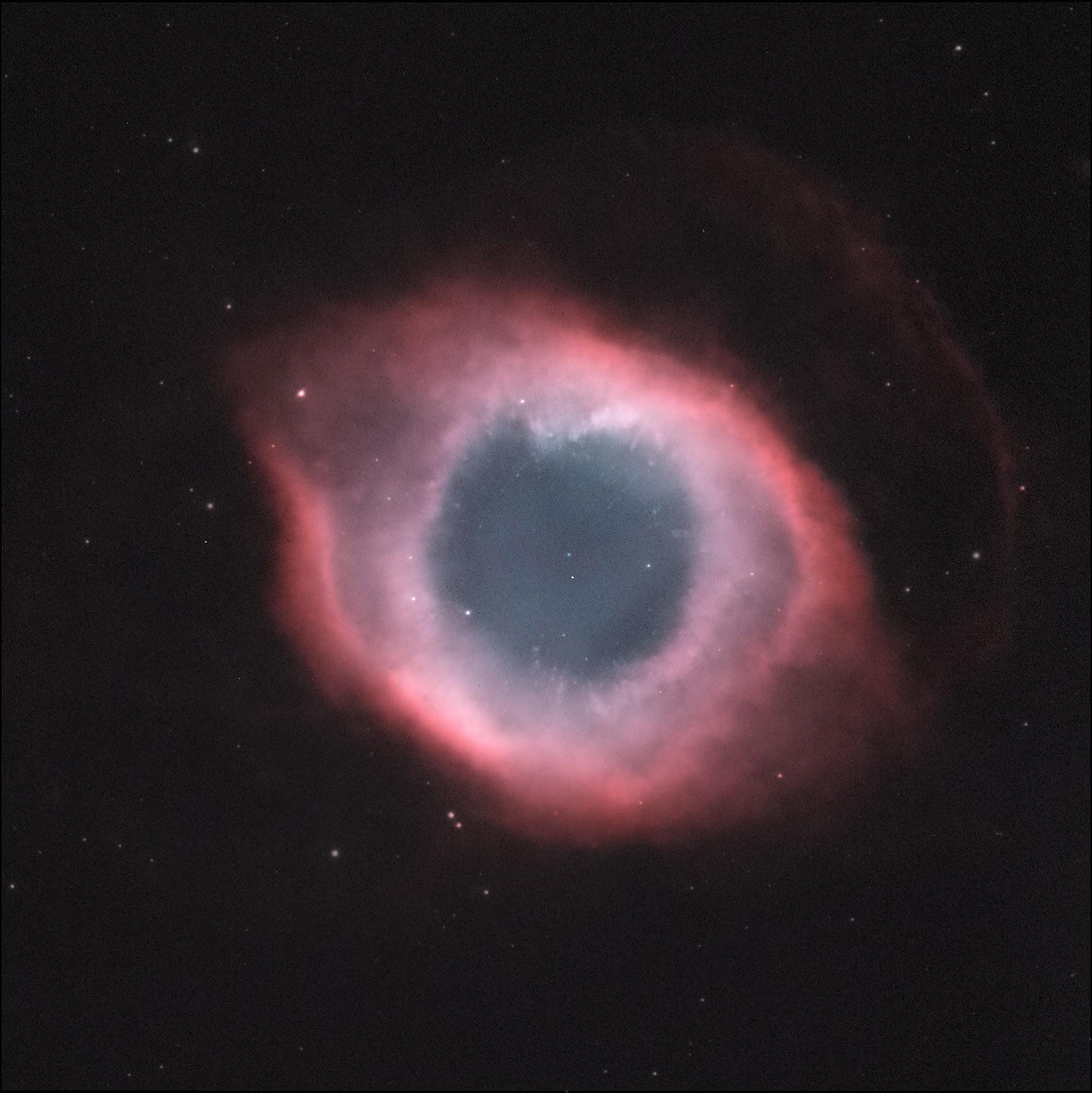2046x2048 Helix Nebula The Eye Of God