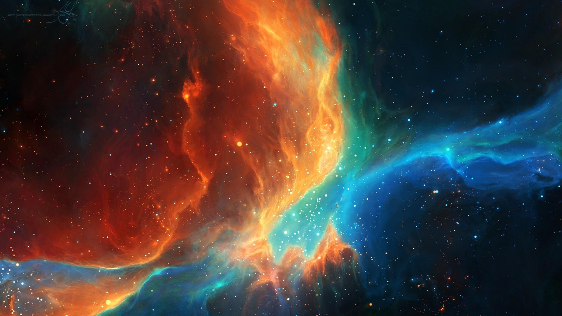 1920x1080 Helix Nebula Eye Of God. Download HD Background