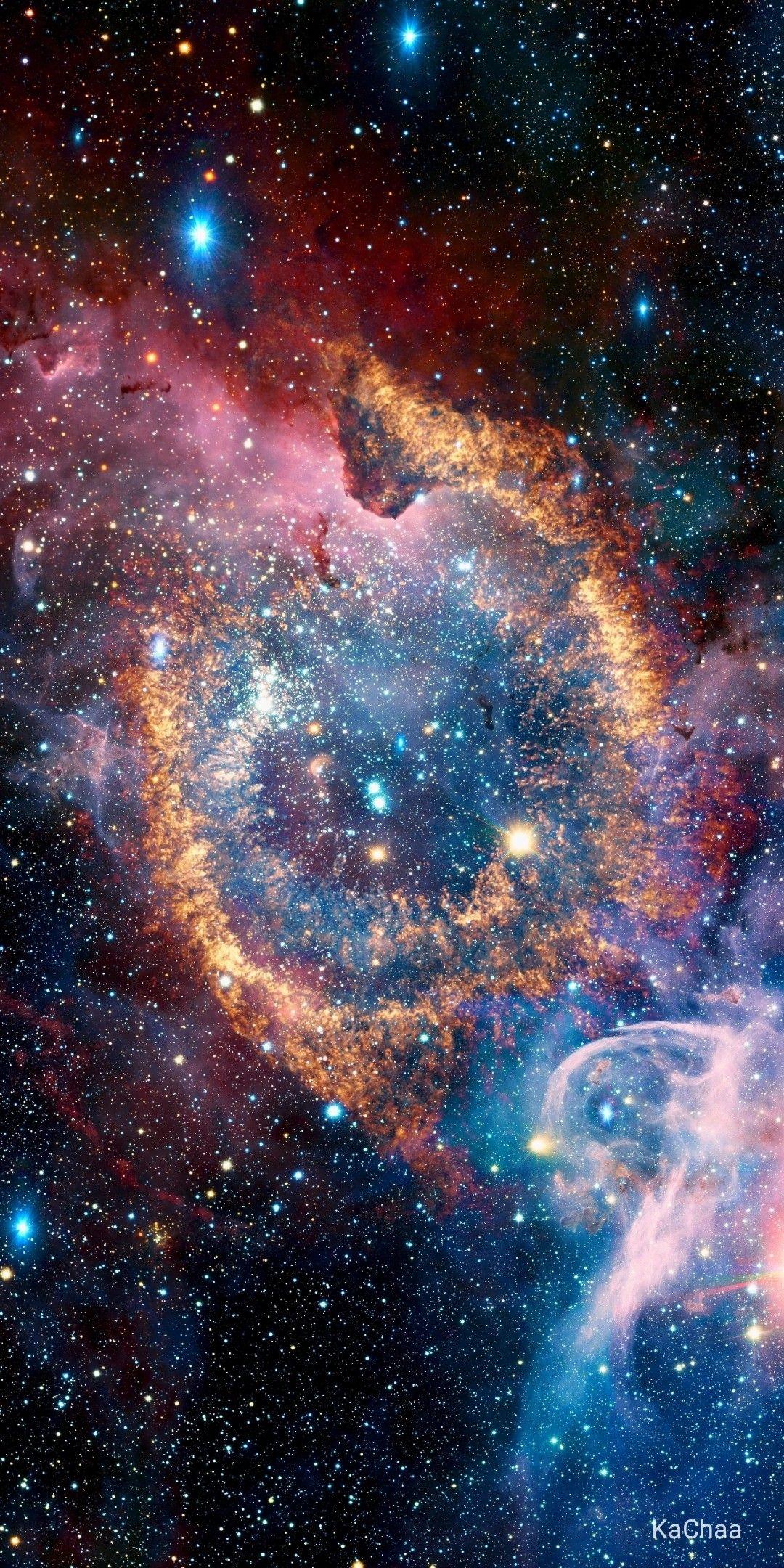 1080x2160 The Eye of God. Espaço e astronomia, Arte do sistema solar, Papel de parede da galáxia