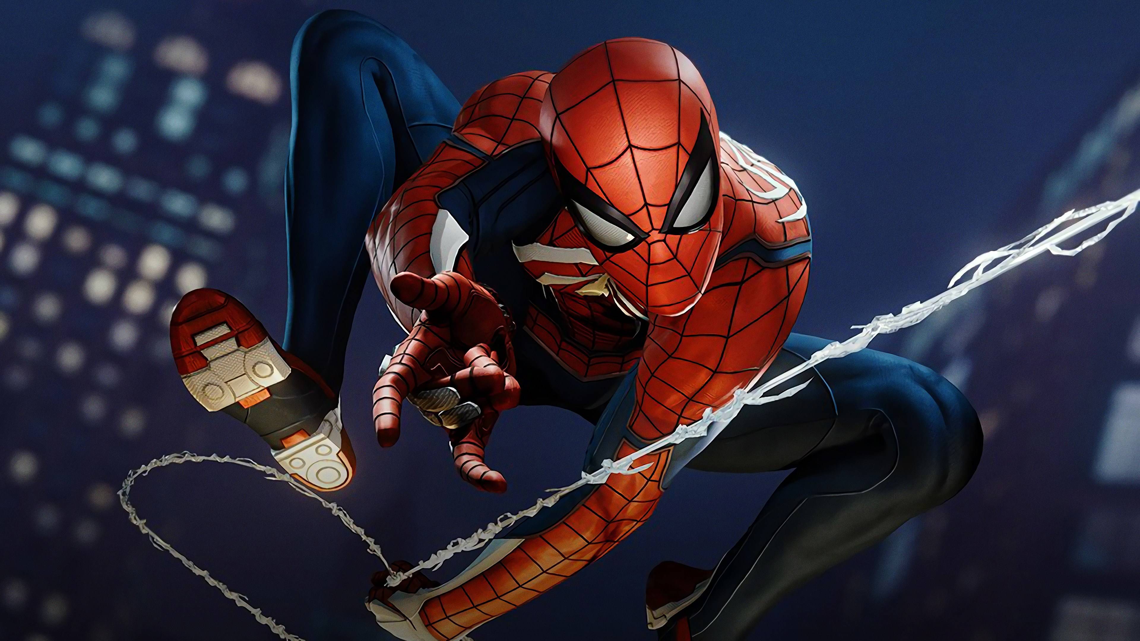 3840x2160 4k Spiderman Ps4 Wallpaper, HD Games Wallpaper, 4k Wallpaper, Image, Background, Photos and Picture