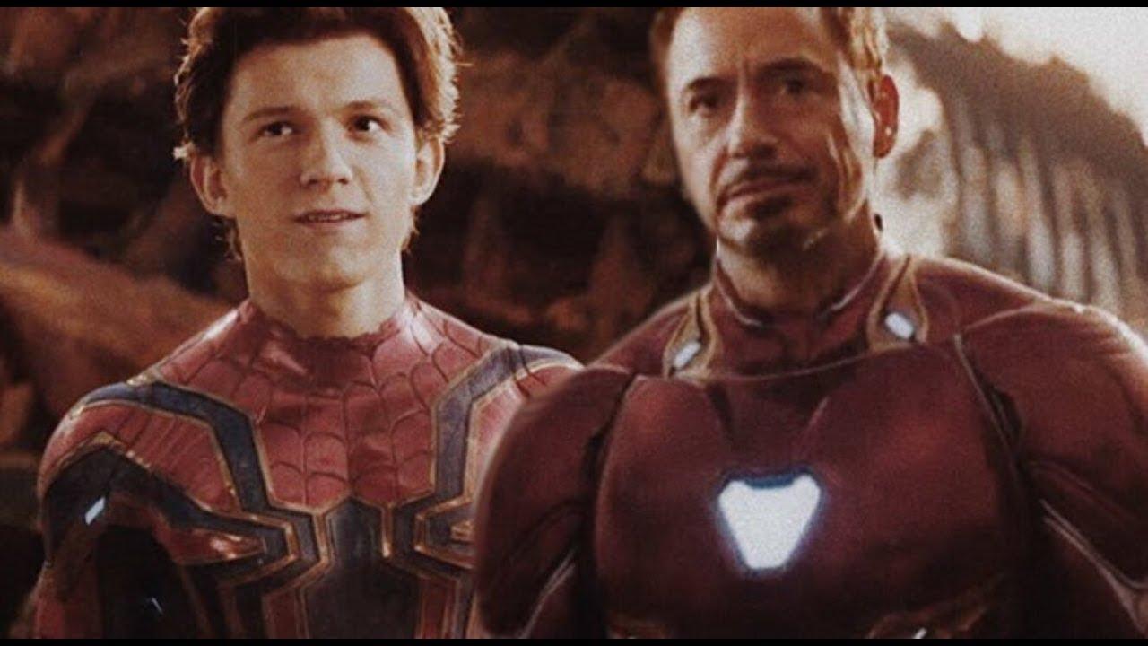 1280x720 Peter Parker and Tony Stark.. Your ward?