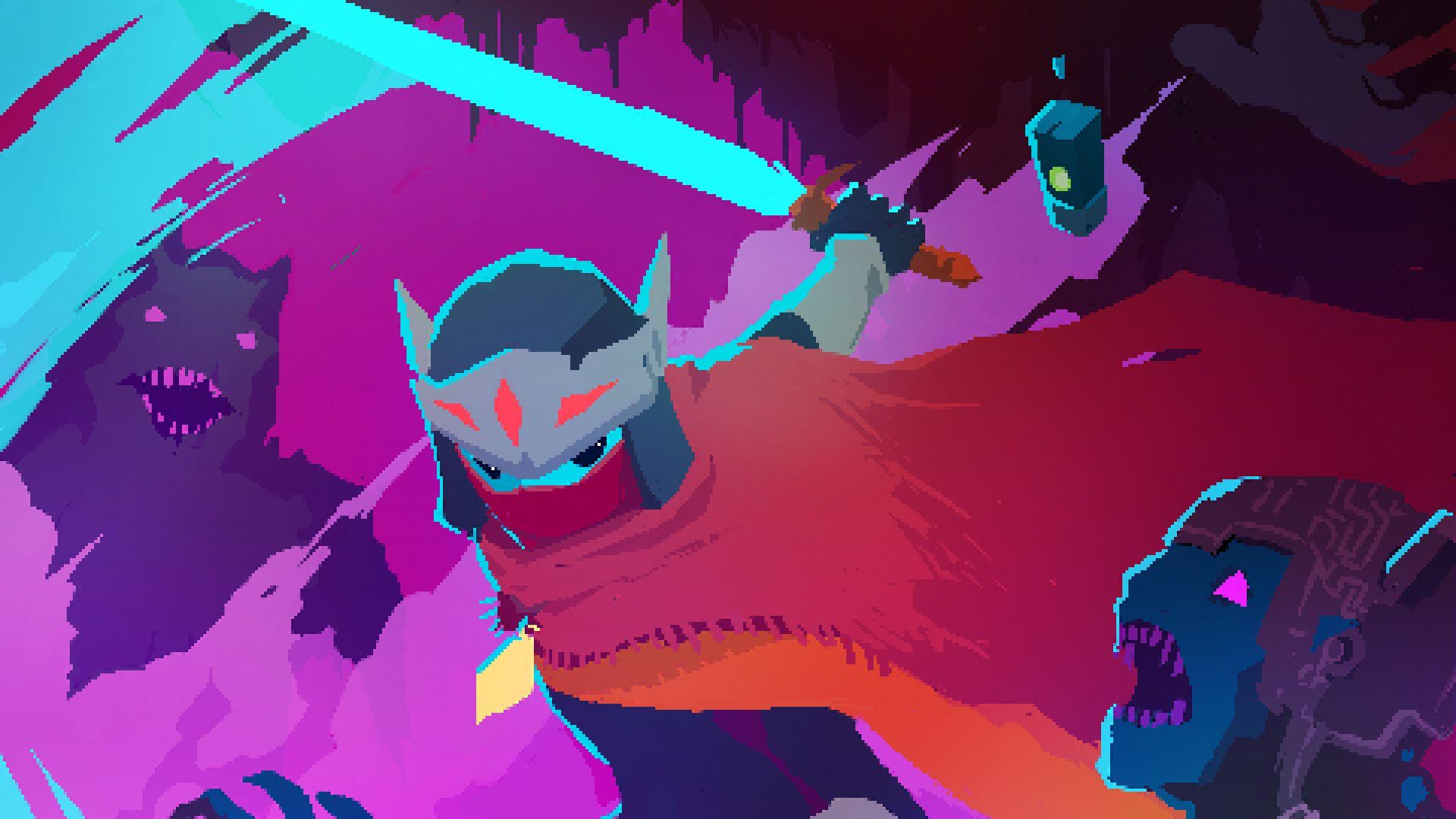 Hyper Light Drifter 4K Wallpapers - Top Free Hyper Light Drifter 4K