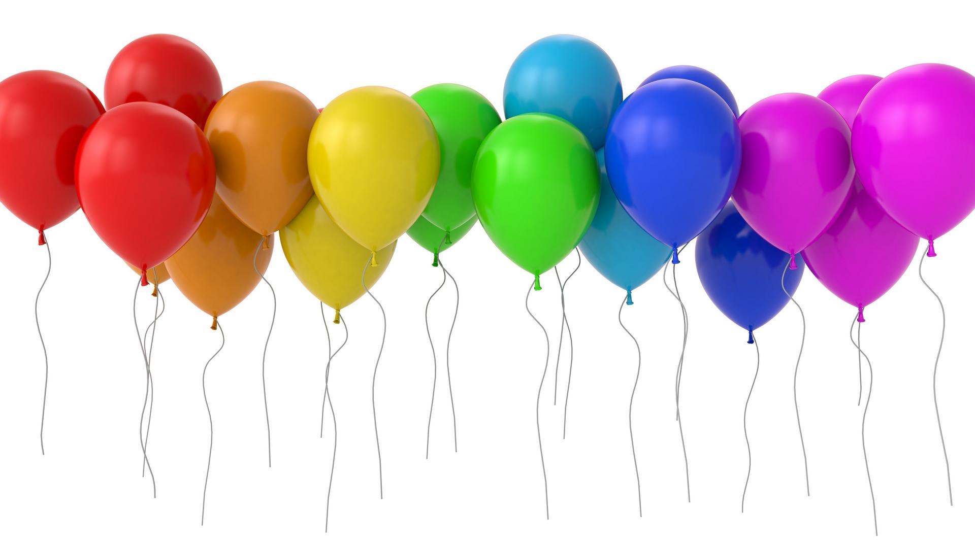 1920x1080 Colorful Balloon Wallpaper