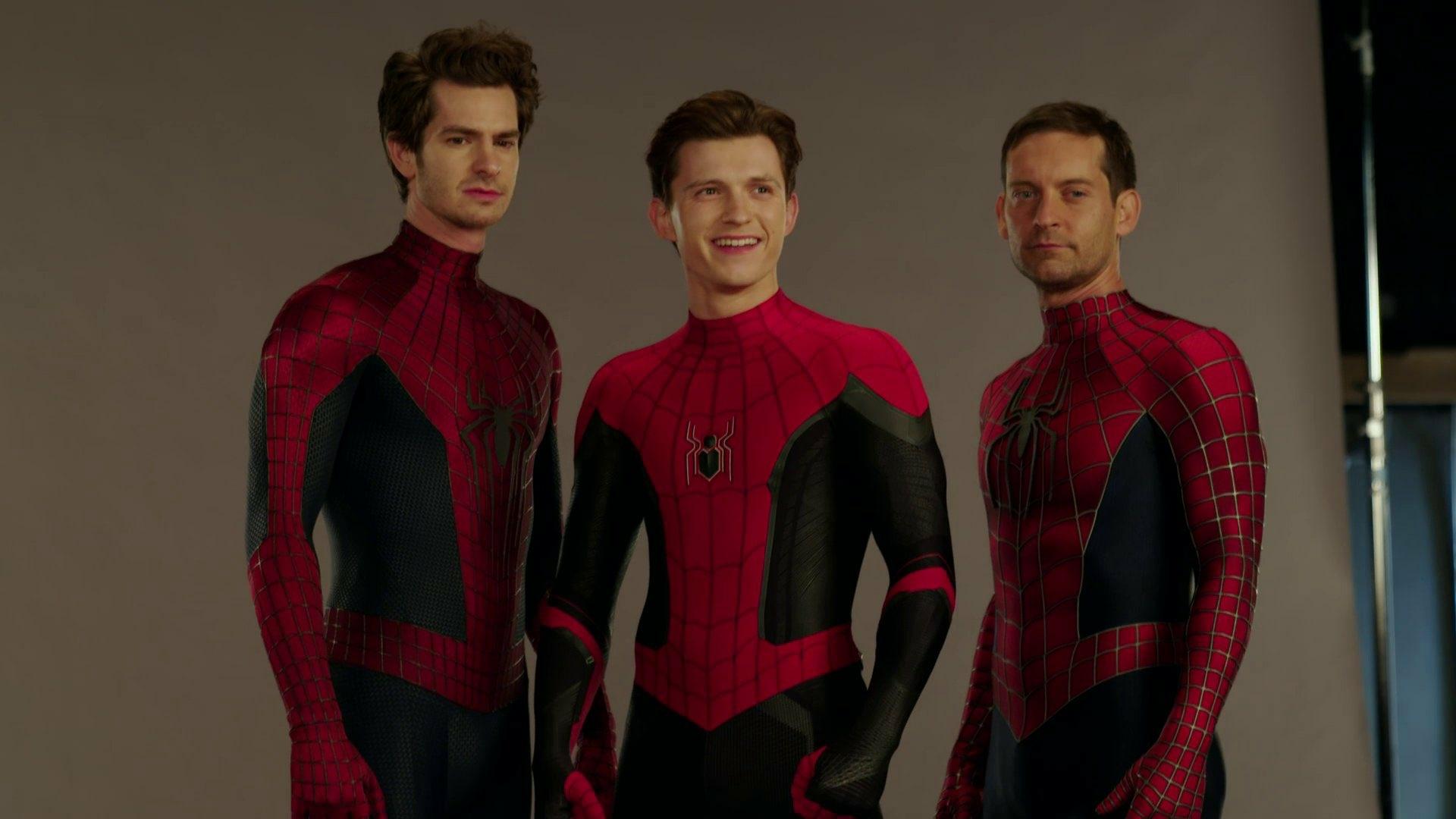 1920x1080 Tom Holland Andrew Garfield And Tobey Maguire Peter Parker Spider Man Wallpaper, HD Movies 4K Wallpaper, Image And Background