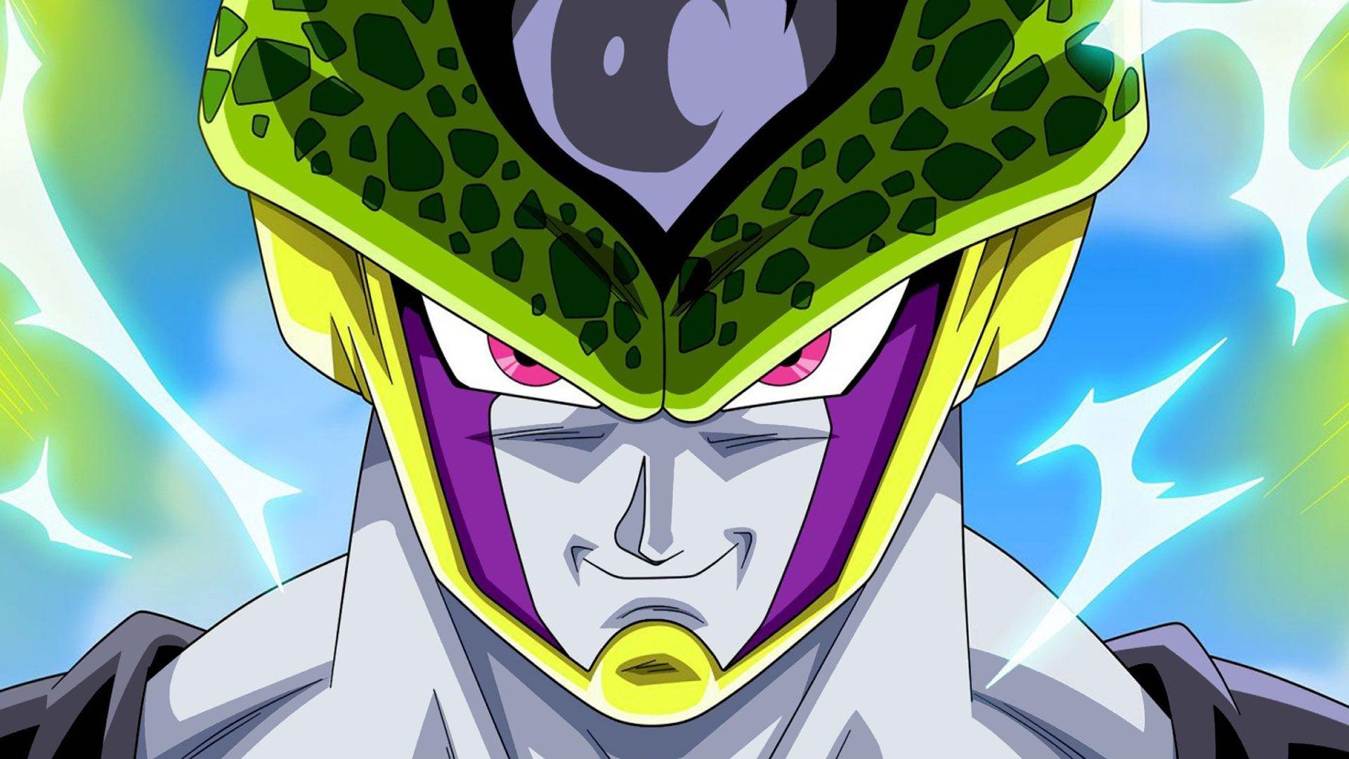 1920x1080 Cell DBZ Wallpaper