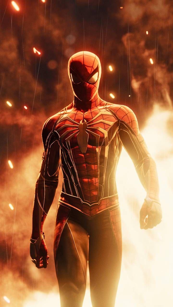720x1280 Spiderman PS4 wallpaper