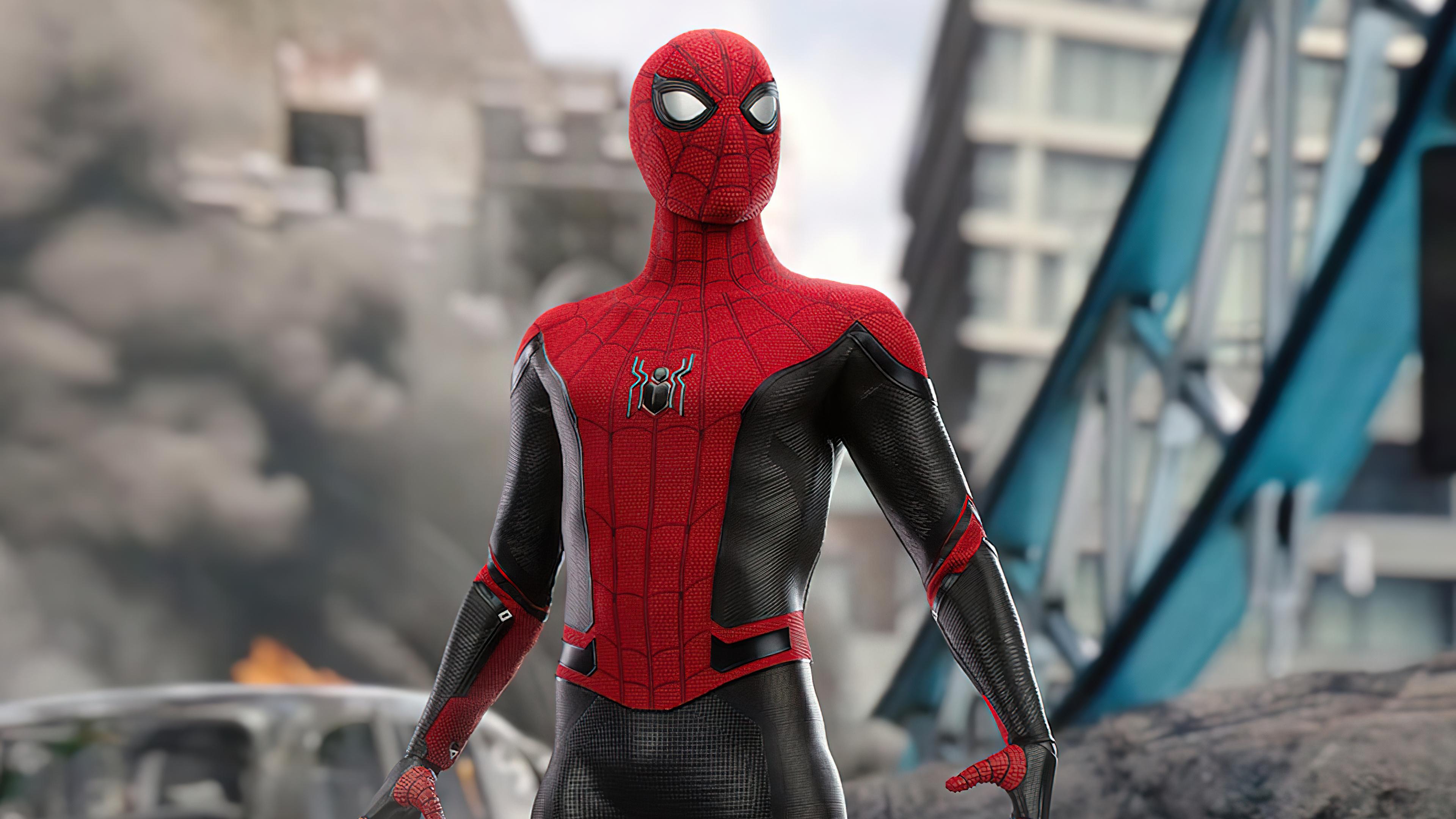 3840x2160 Peter Parker Wallpaper and Background 4K, HD, Dual Screen