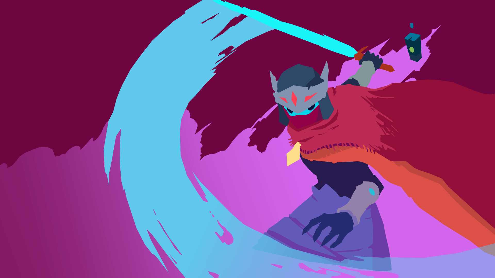 1920x1080 Hyper Light Drifter Minimalist Wallpaper