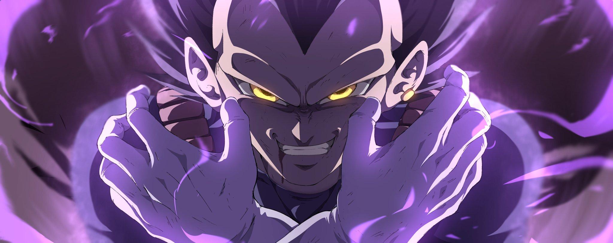 2048x813 Daniel Ball Super #DragonBallSuper # DragonBall #DragonBallZ #vegeta #supersaiyan
